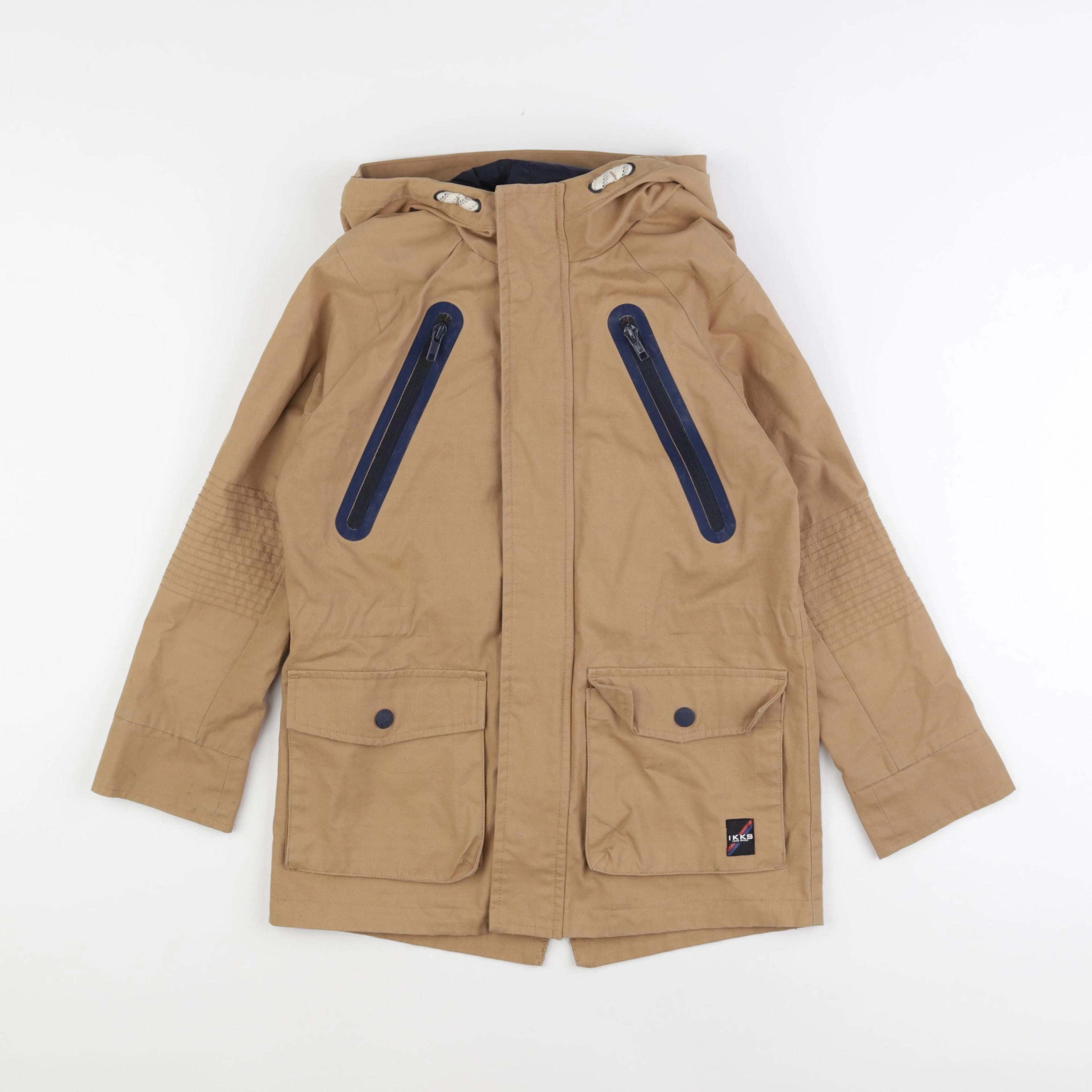 IKKS - veste marron - 8 ans