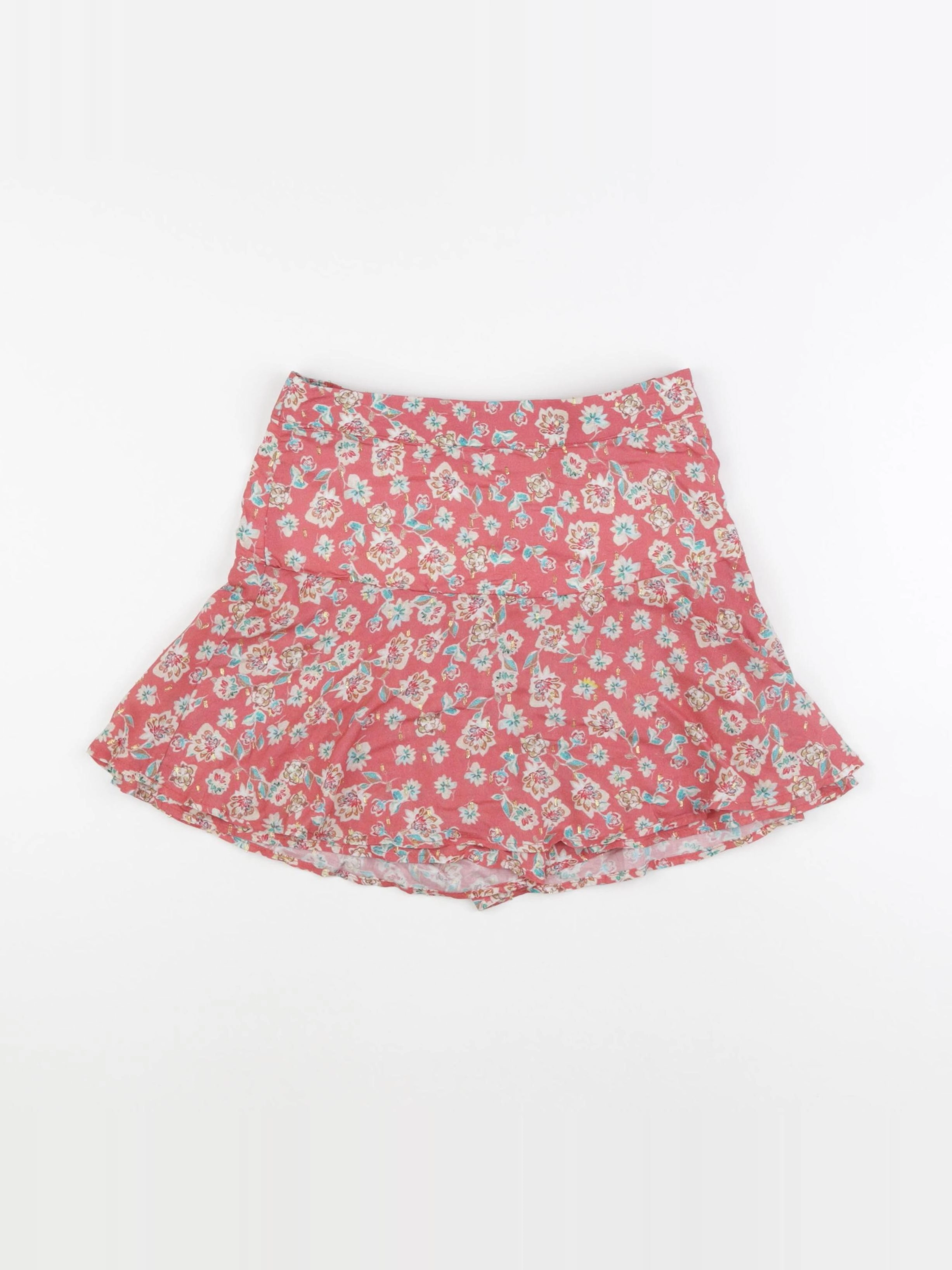 IKKS - jupe short multicolore - 10 ans