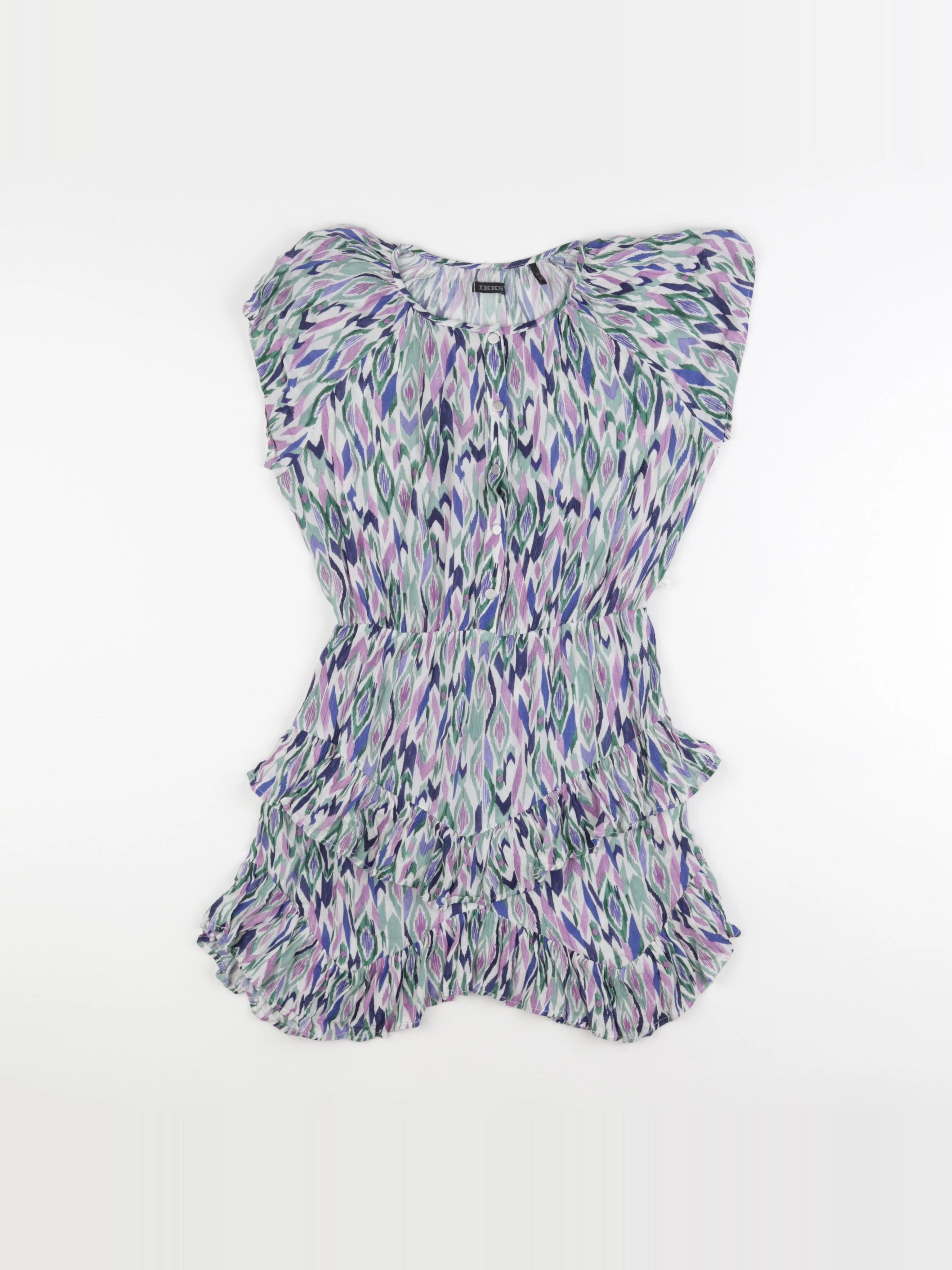 IKKS - combinaison multicolore - 10 ans