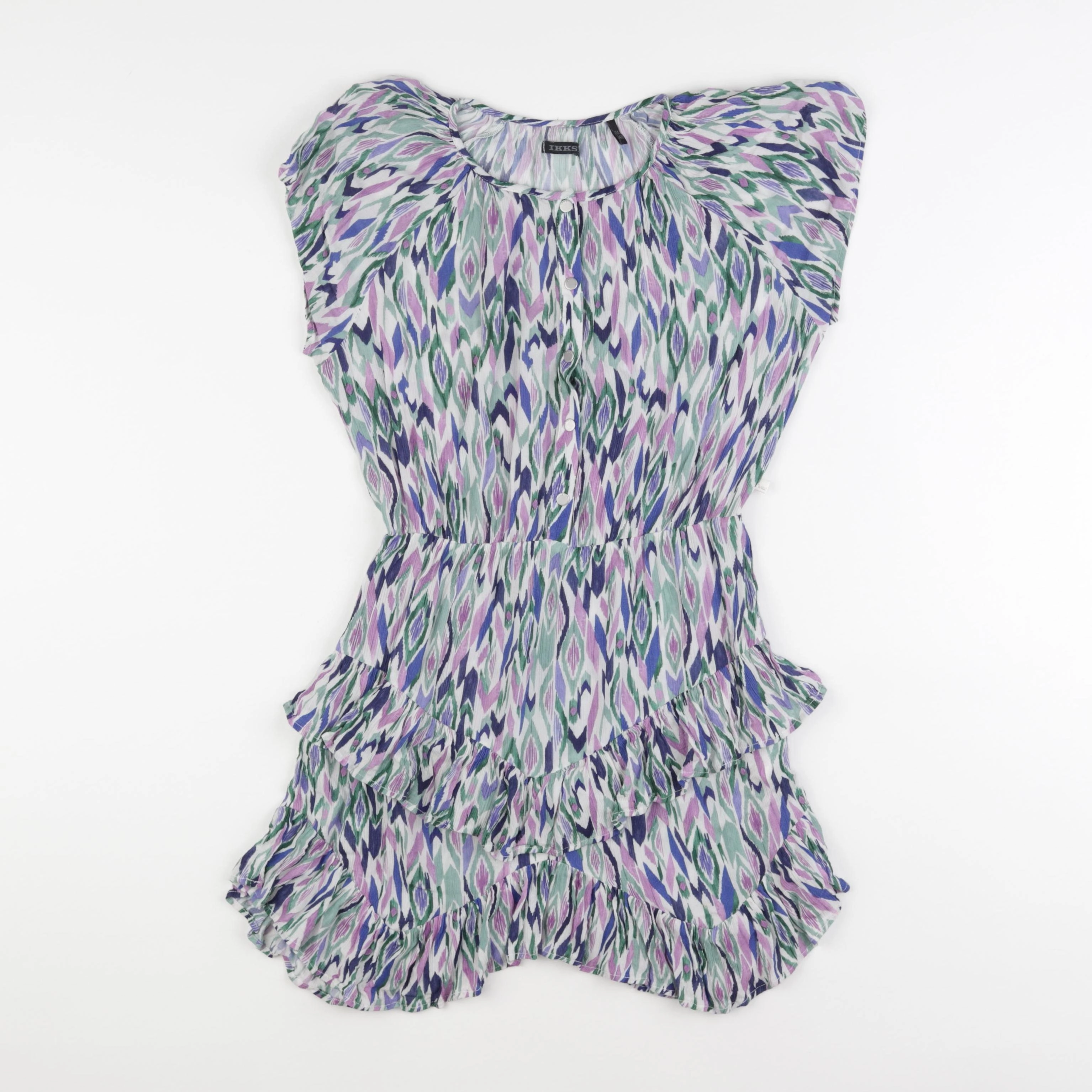 IKKS - combinaison multicolore - 10 ans