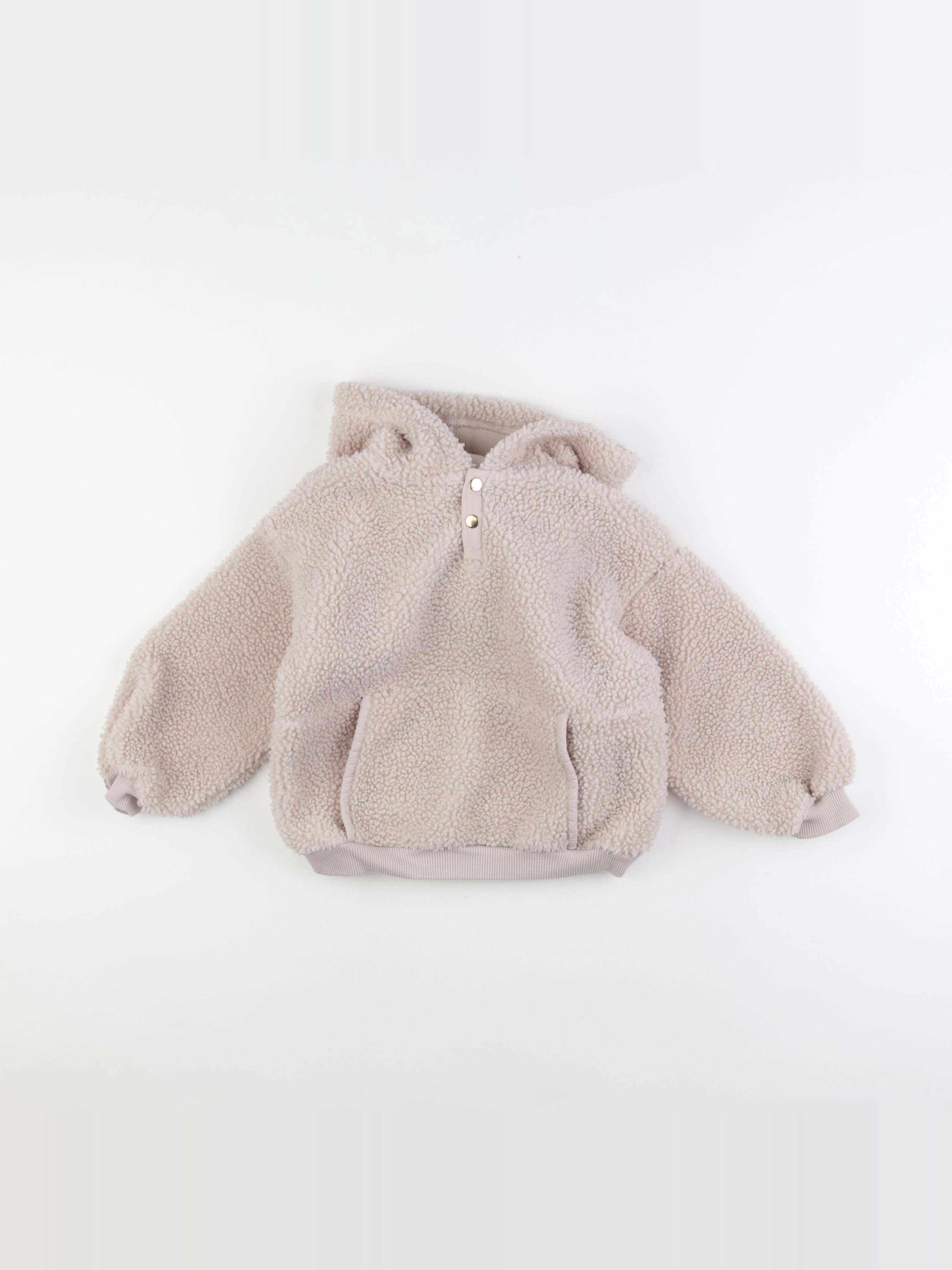 Vertbaudet - pull marron - 6 ans