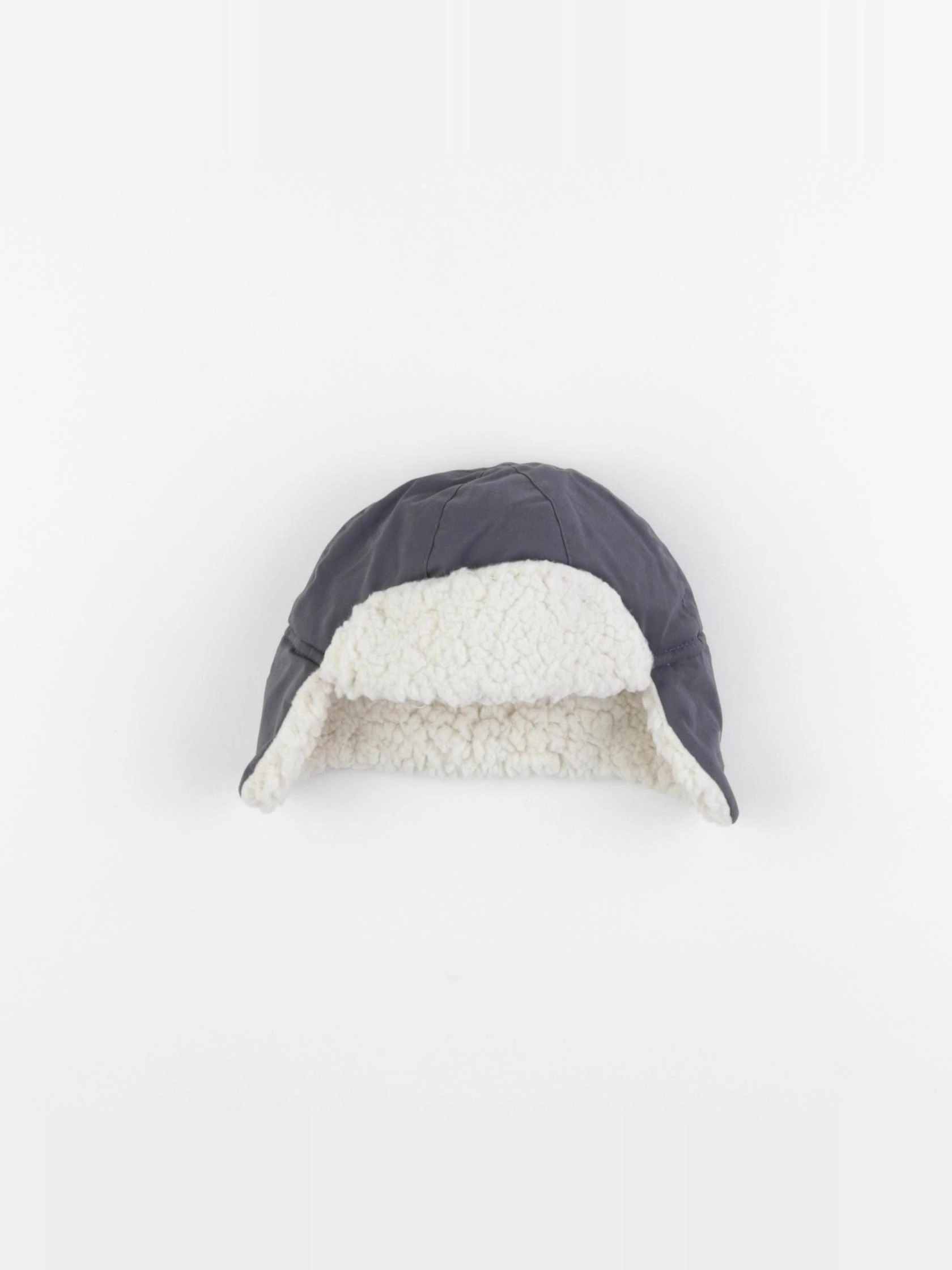 Natalys - bonnet gris - 9/24 mois