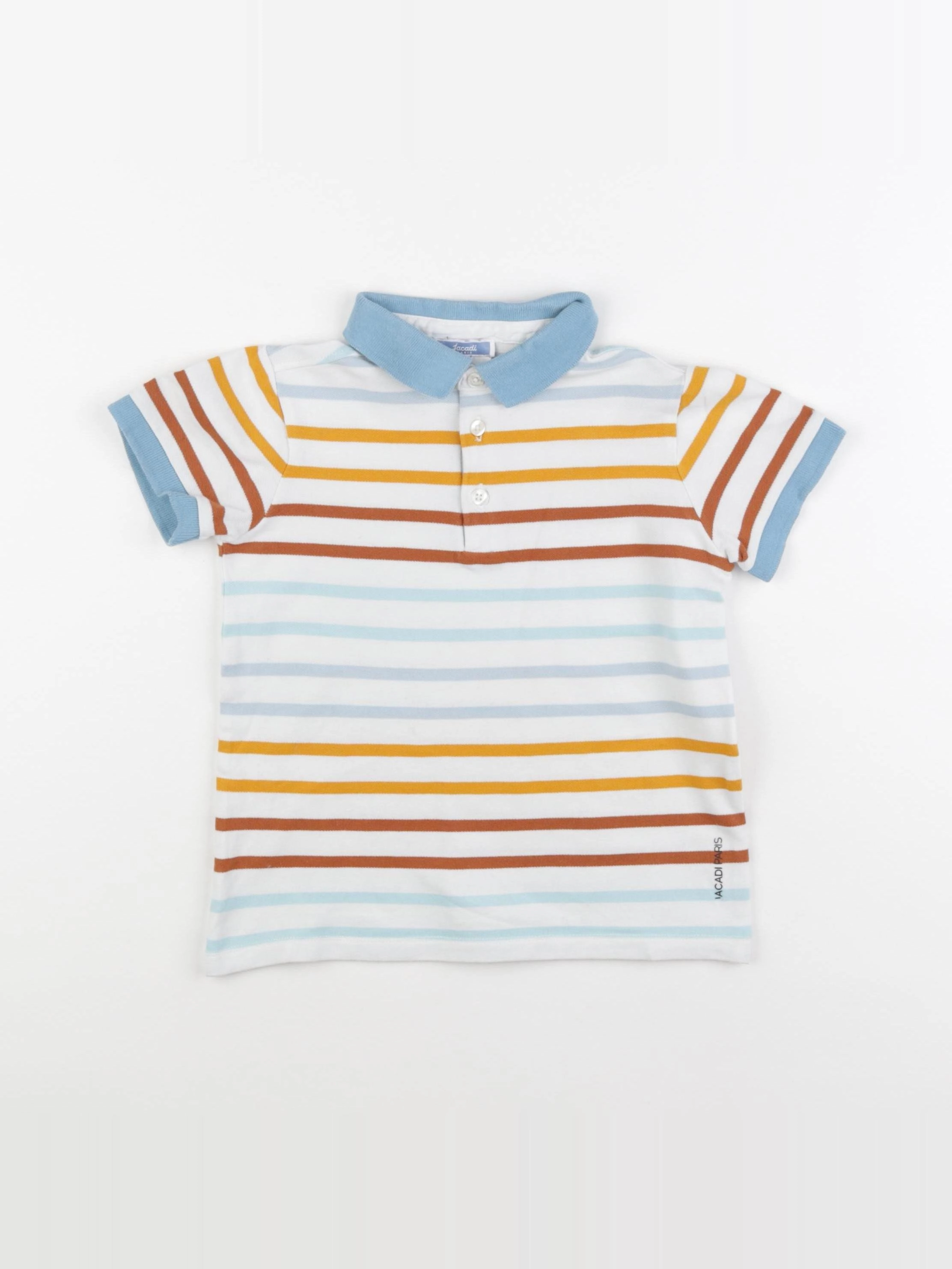 Jacadi - polo multicolore - 6 ans