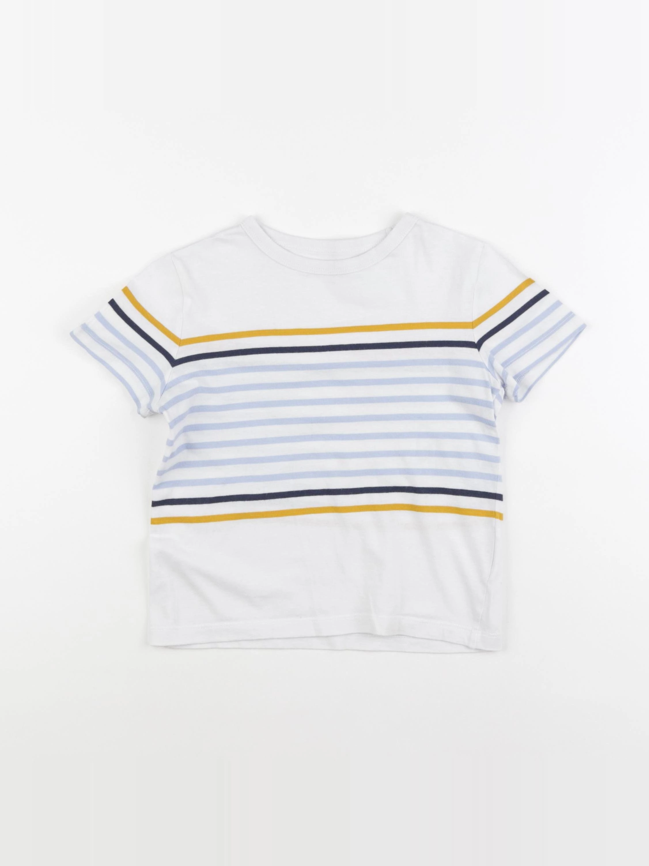 Monoprix - tee-shirt multicolore - 6 ans