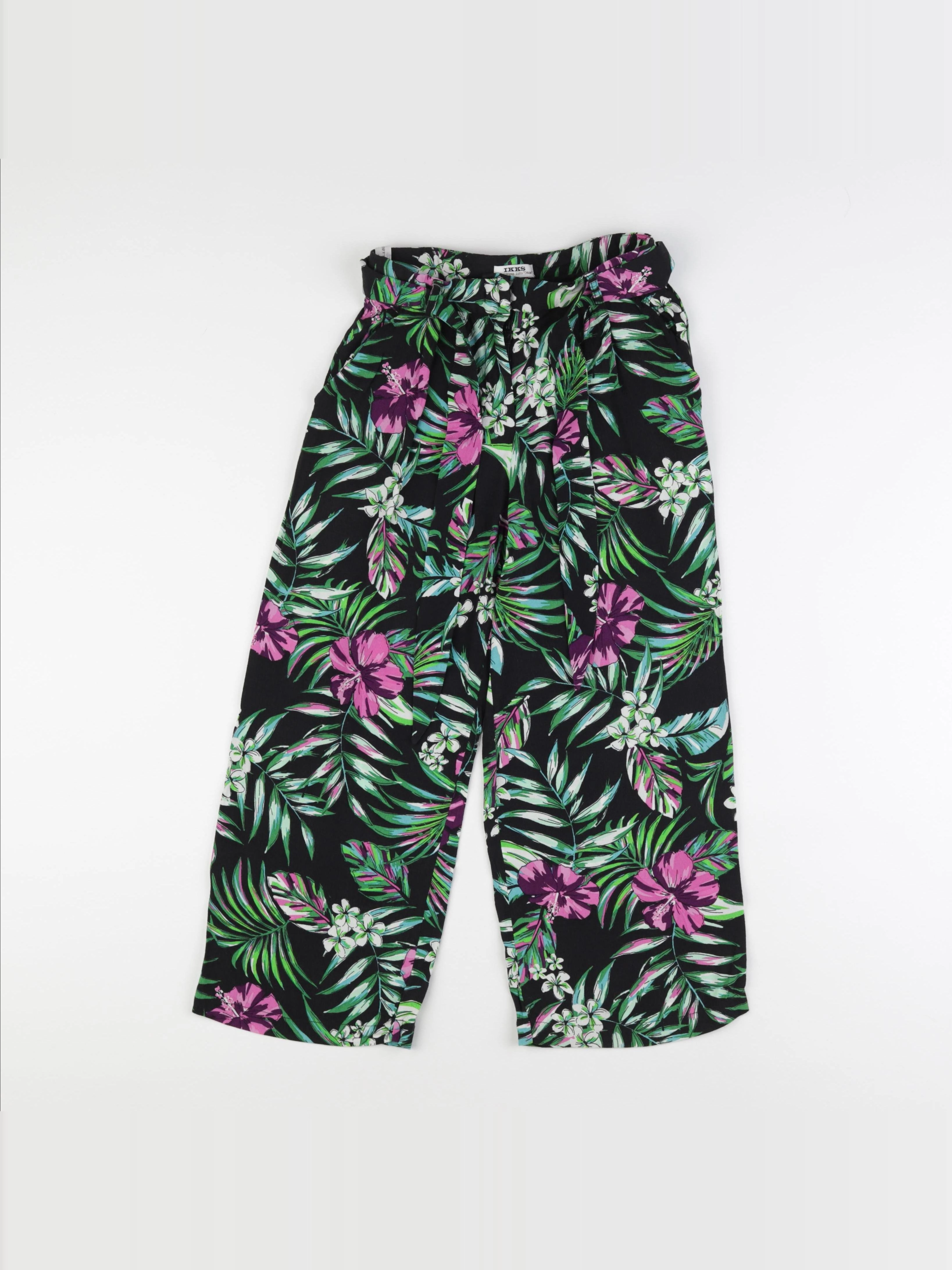 IKKS - pantalon multicolore - 8 ans