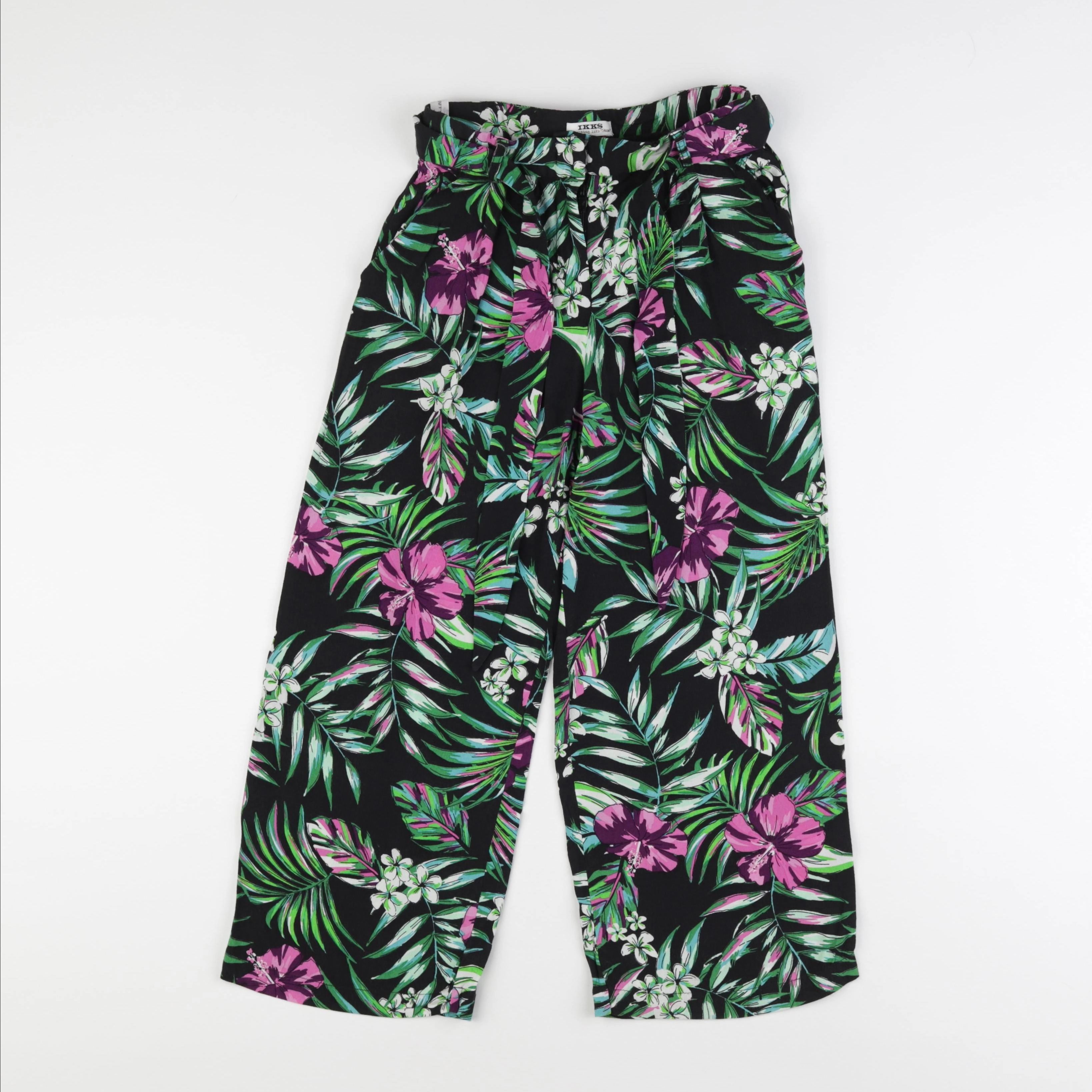 IKKS - pantalon multicolore - 8 ans