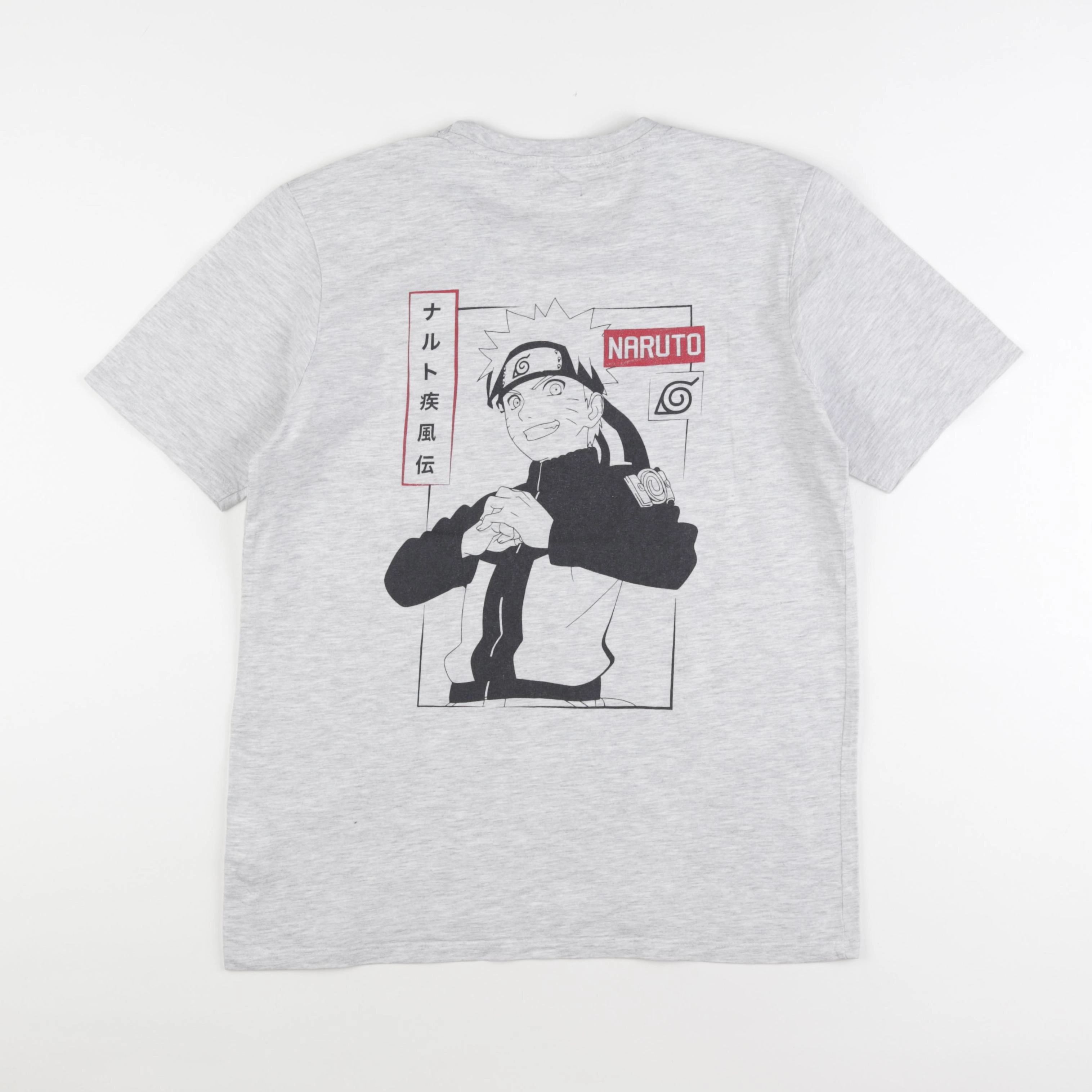 IKKS - tee-shirt imprimé au dos gris - 16 ans