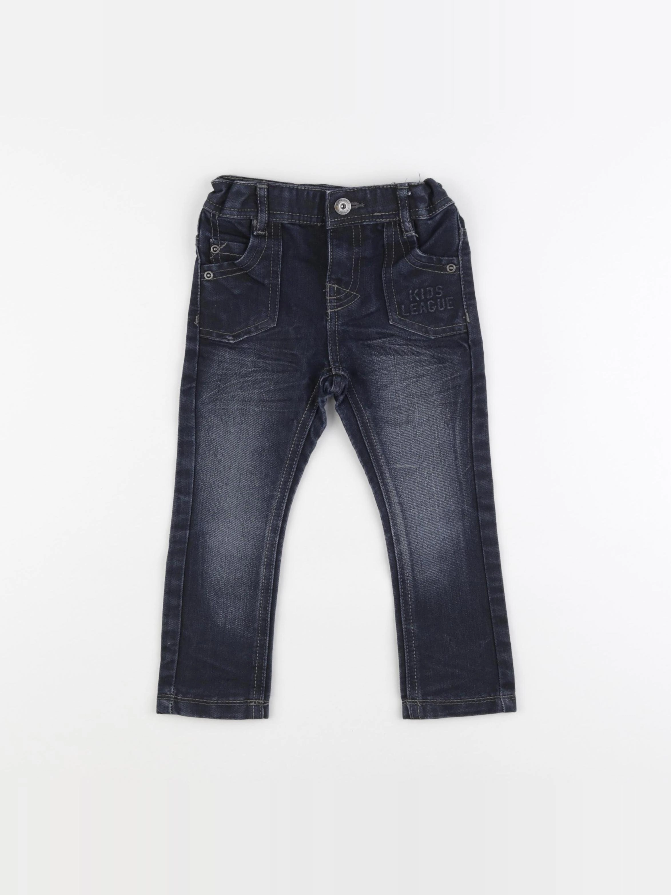 Vertbaudet - jean gris - 3 ans