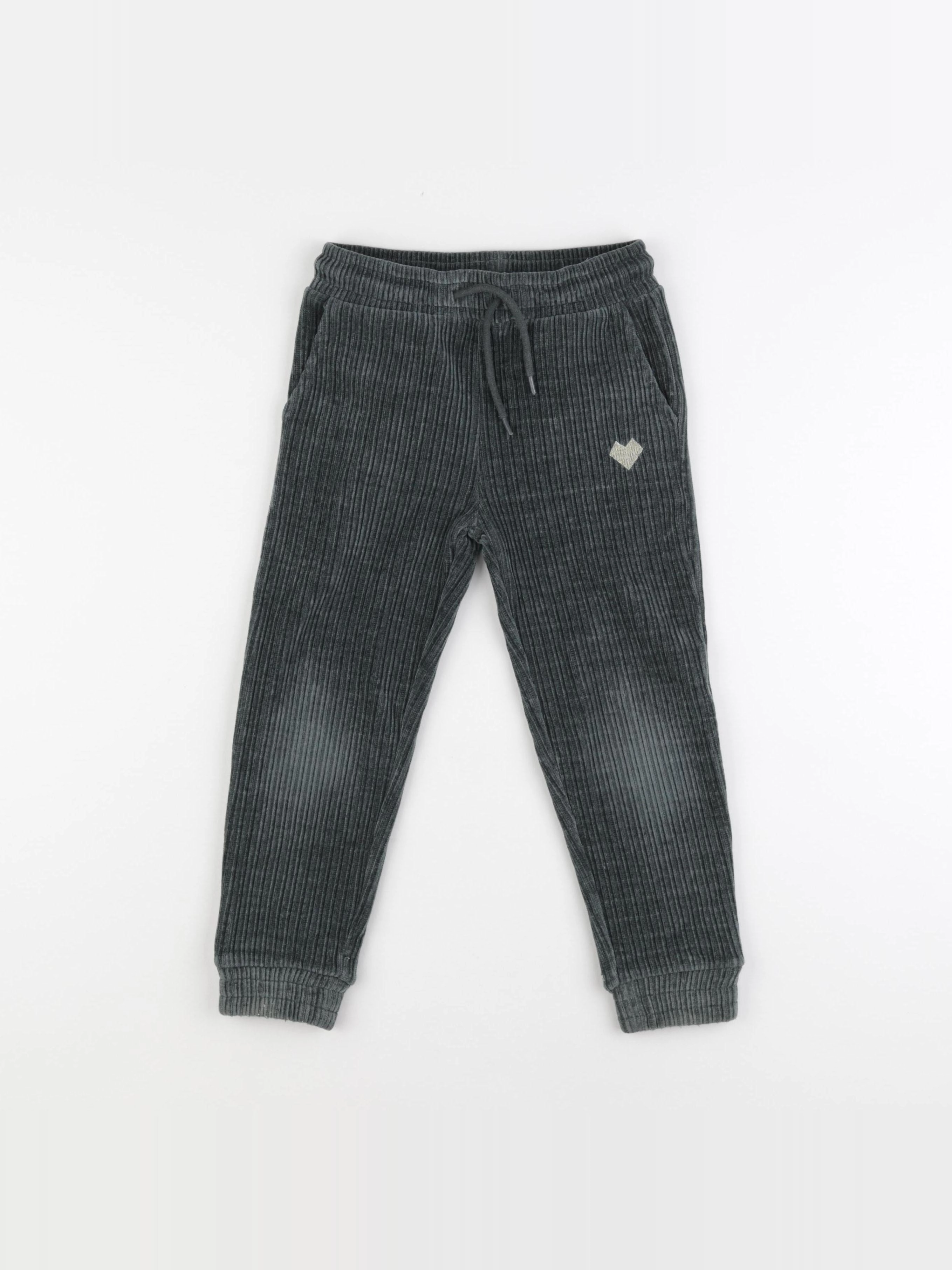 Vertbaudet - pantalon bleu - 5 ans