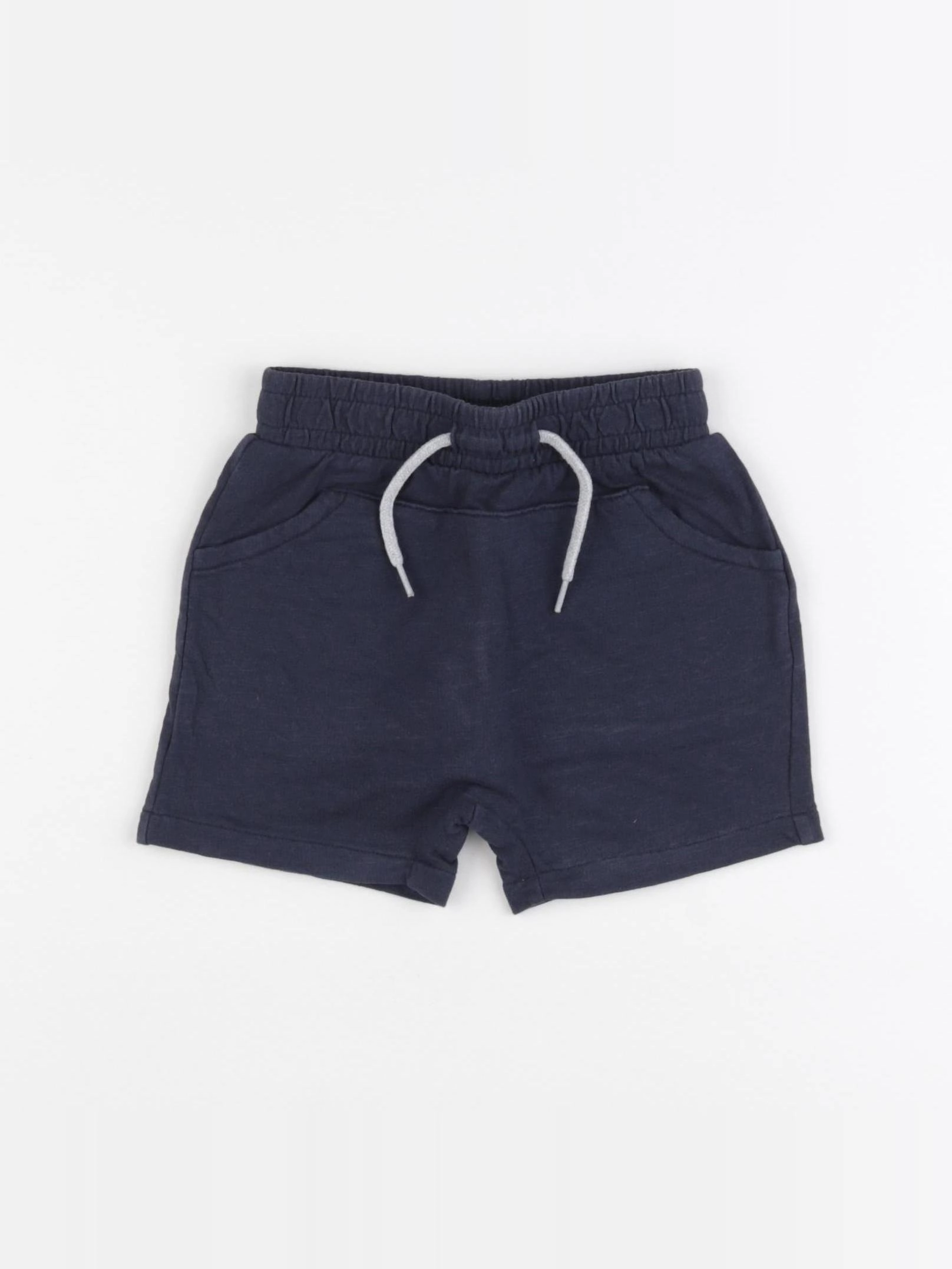 Vertbaudet - short bleu - 18 mois
