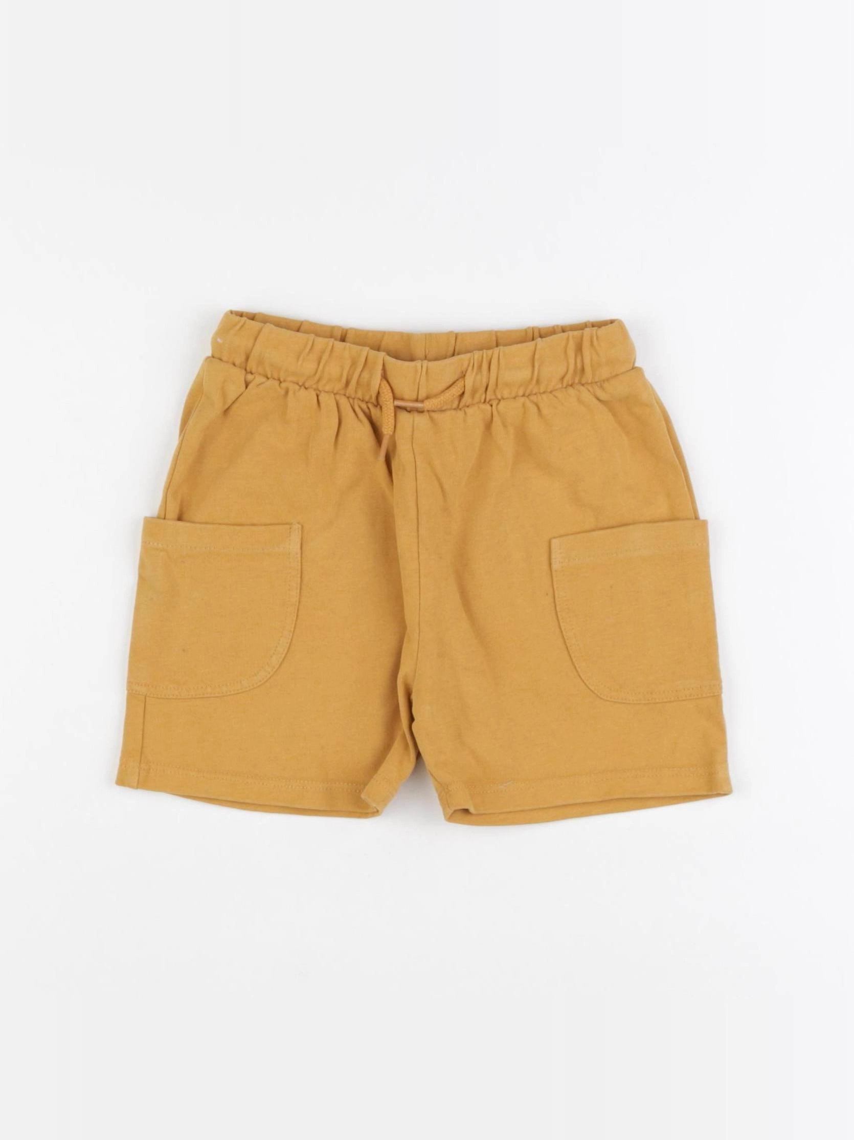Vertbaudet - short jaune - 24 mois