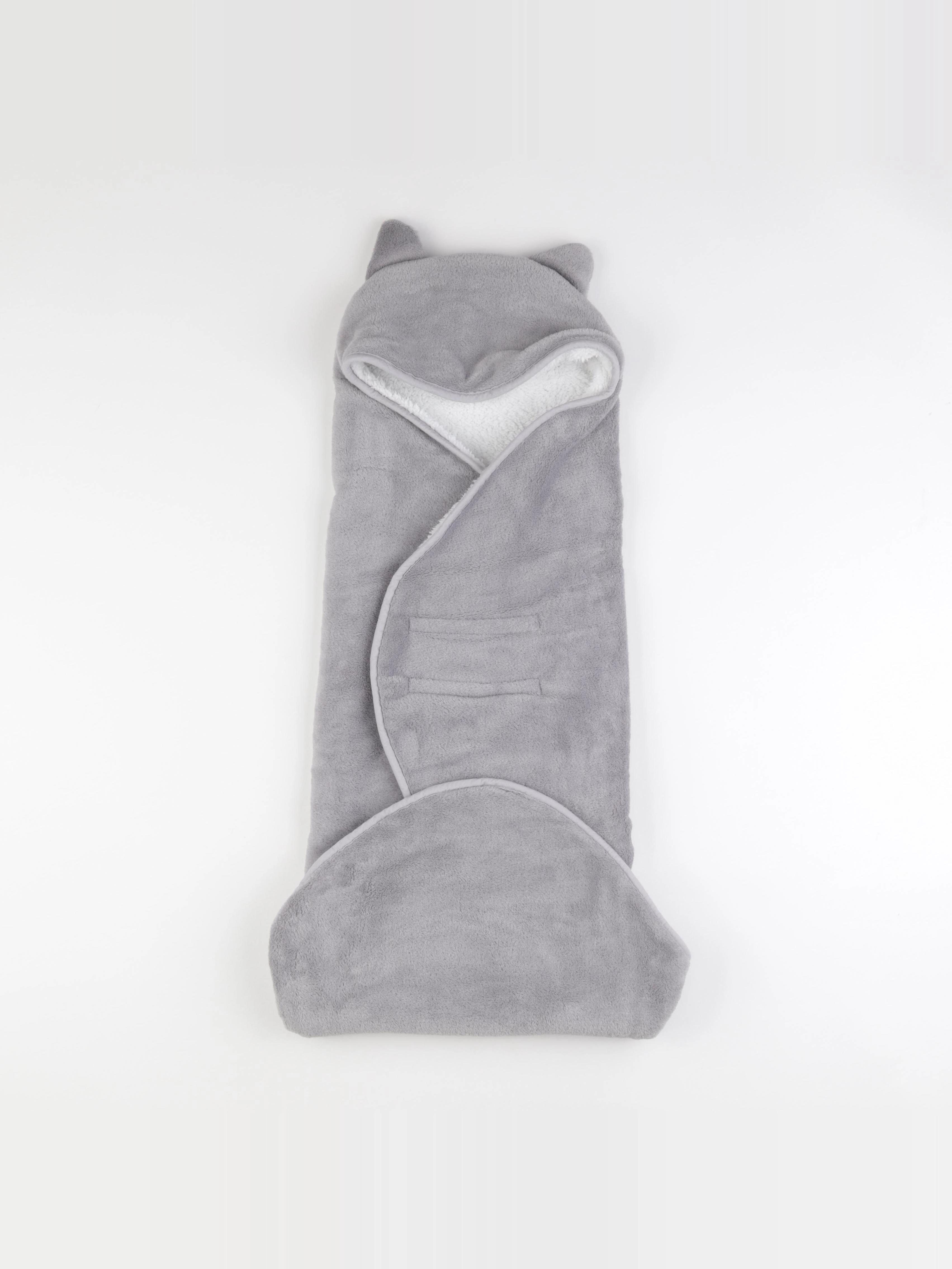 Vertbaudet - nid d'ange gris - 0/3 mois