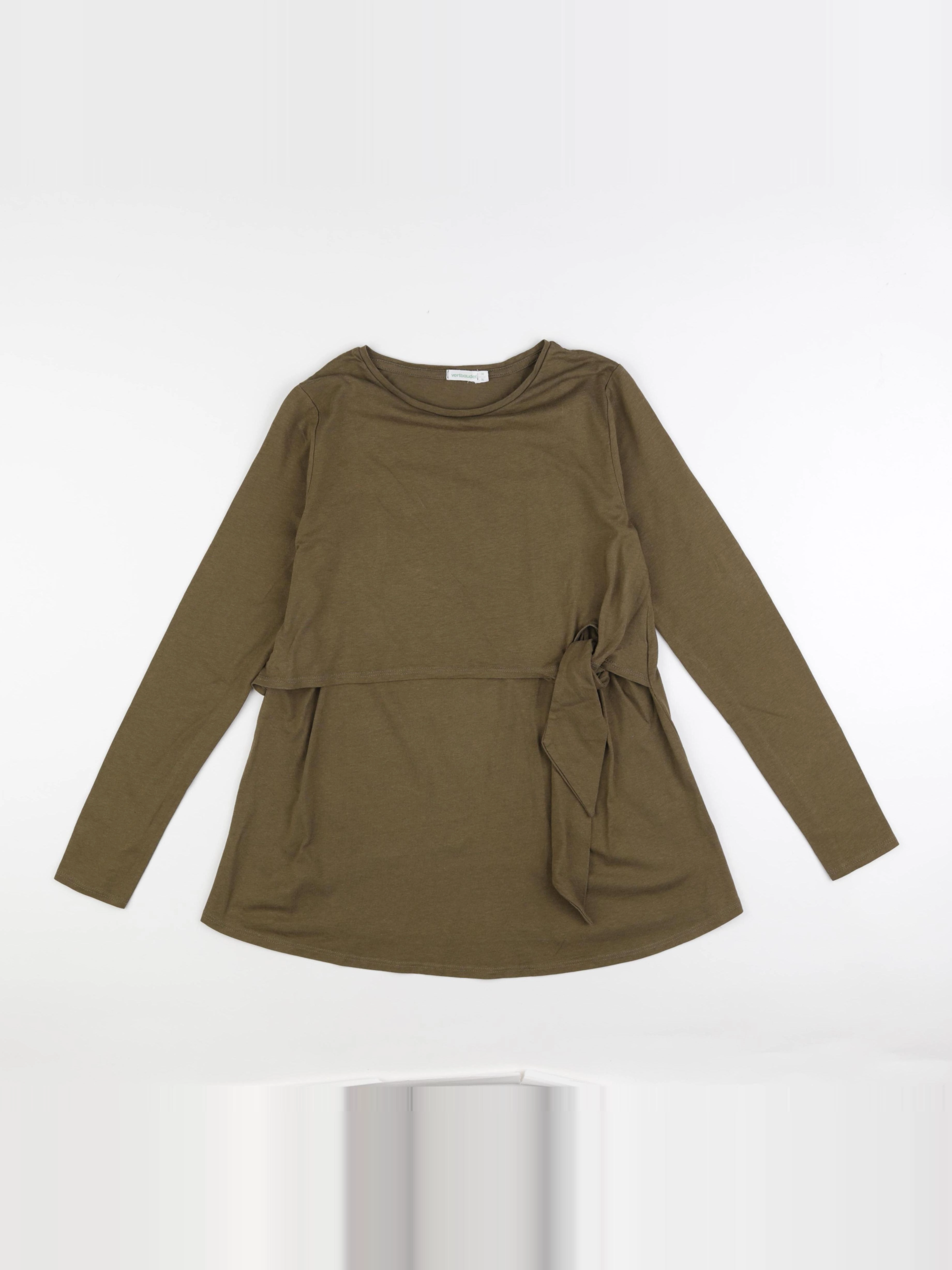 Vertbaudet - tee-shirt grossesse vert - 34 à 36