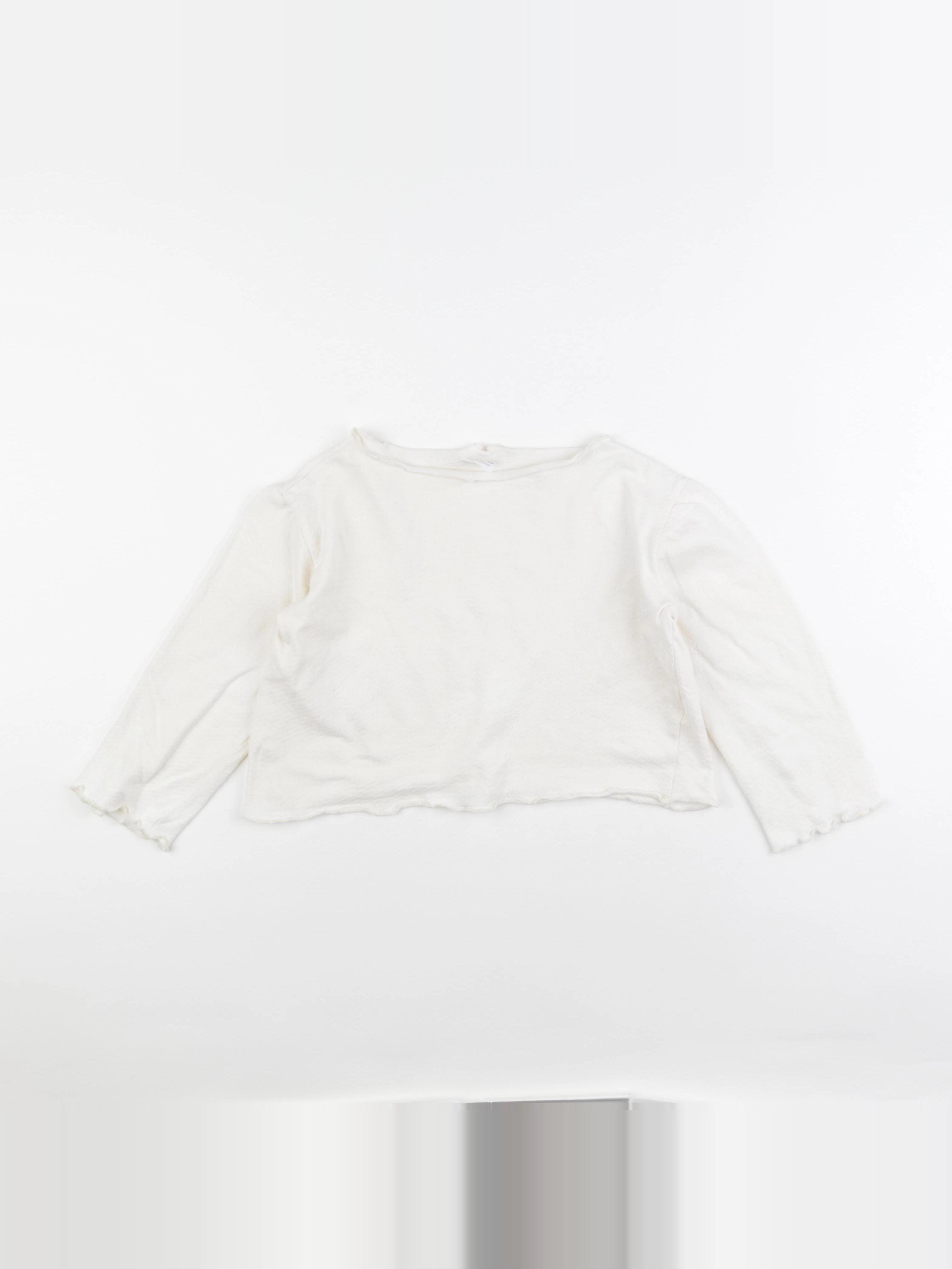 Zara - tee-shirt blanc - 6 ans