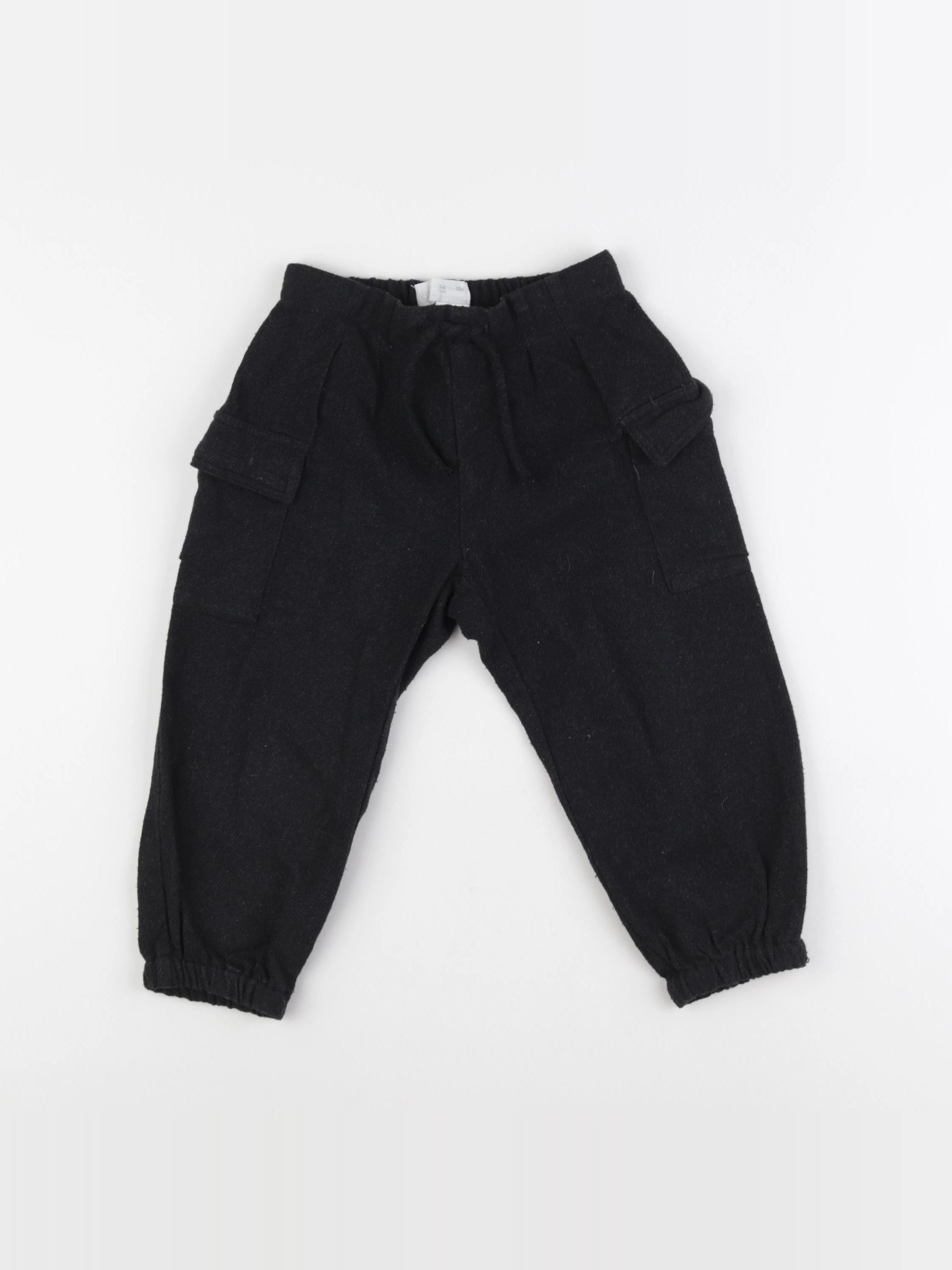 Zara - jogging noir - 3/4 ans