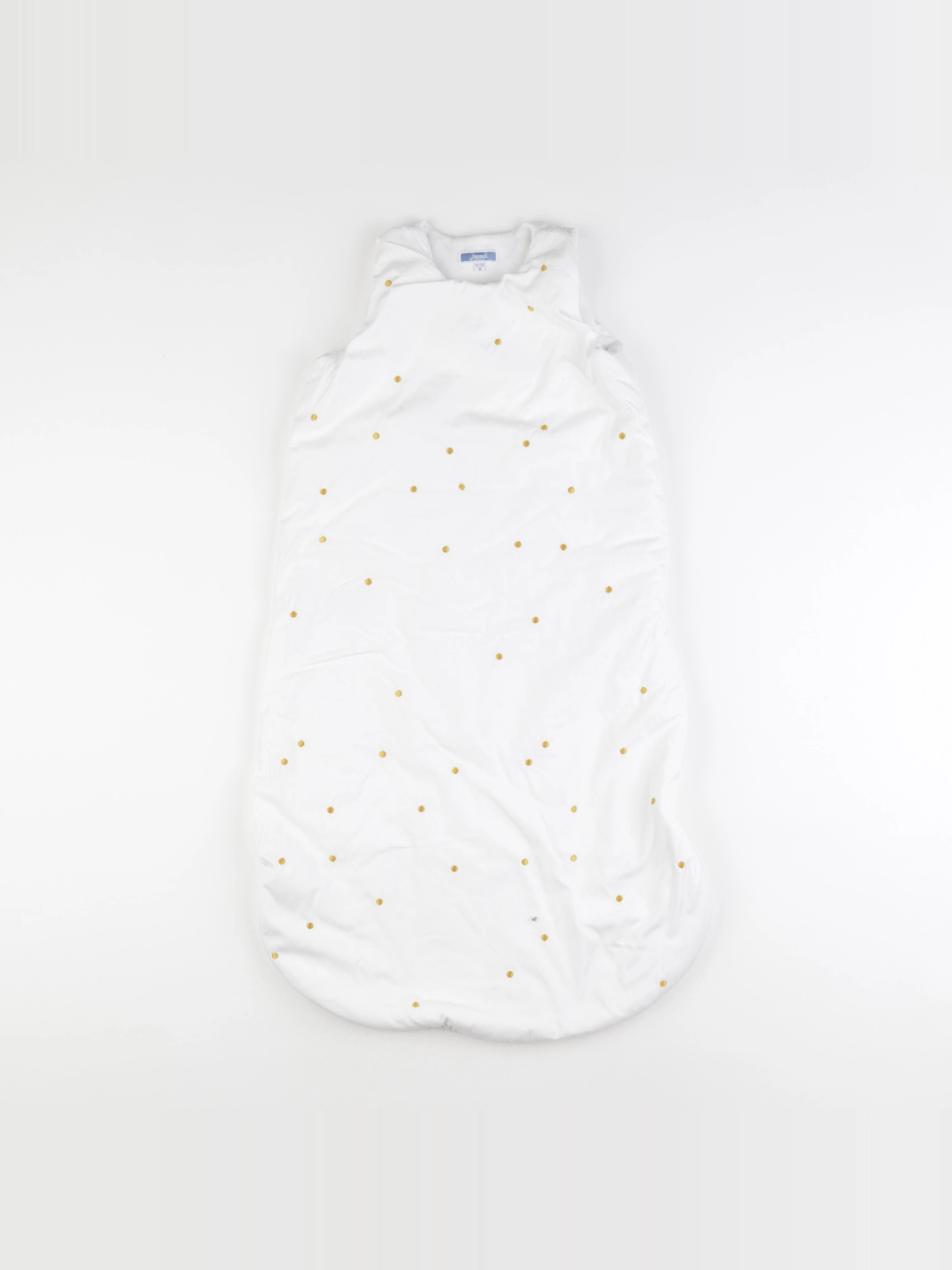 Jacadi - gigoteuse blanc - 6/24 mois