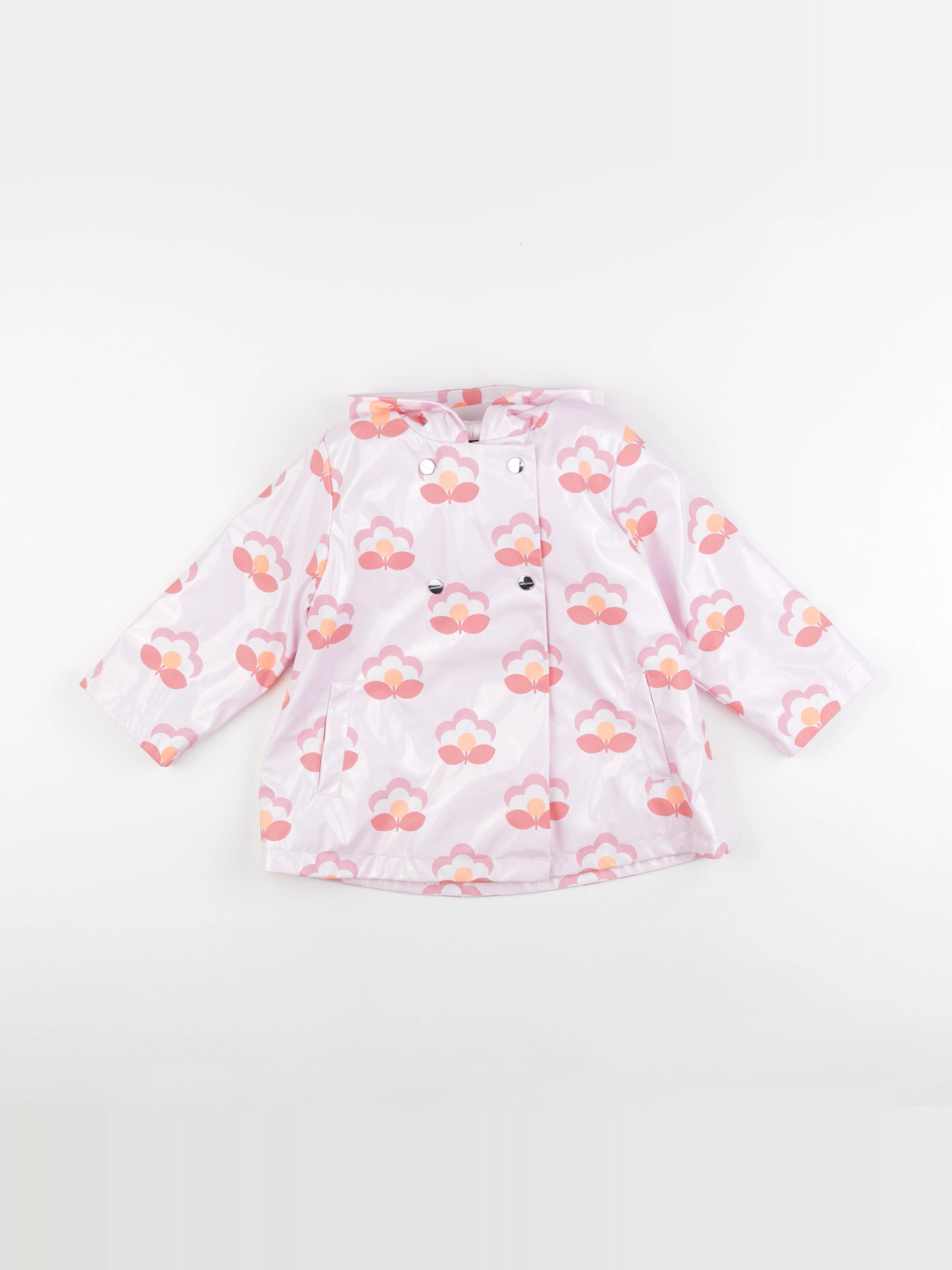 Jacadi - imperméable rose - 36 mois