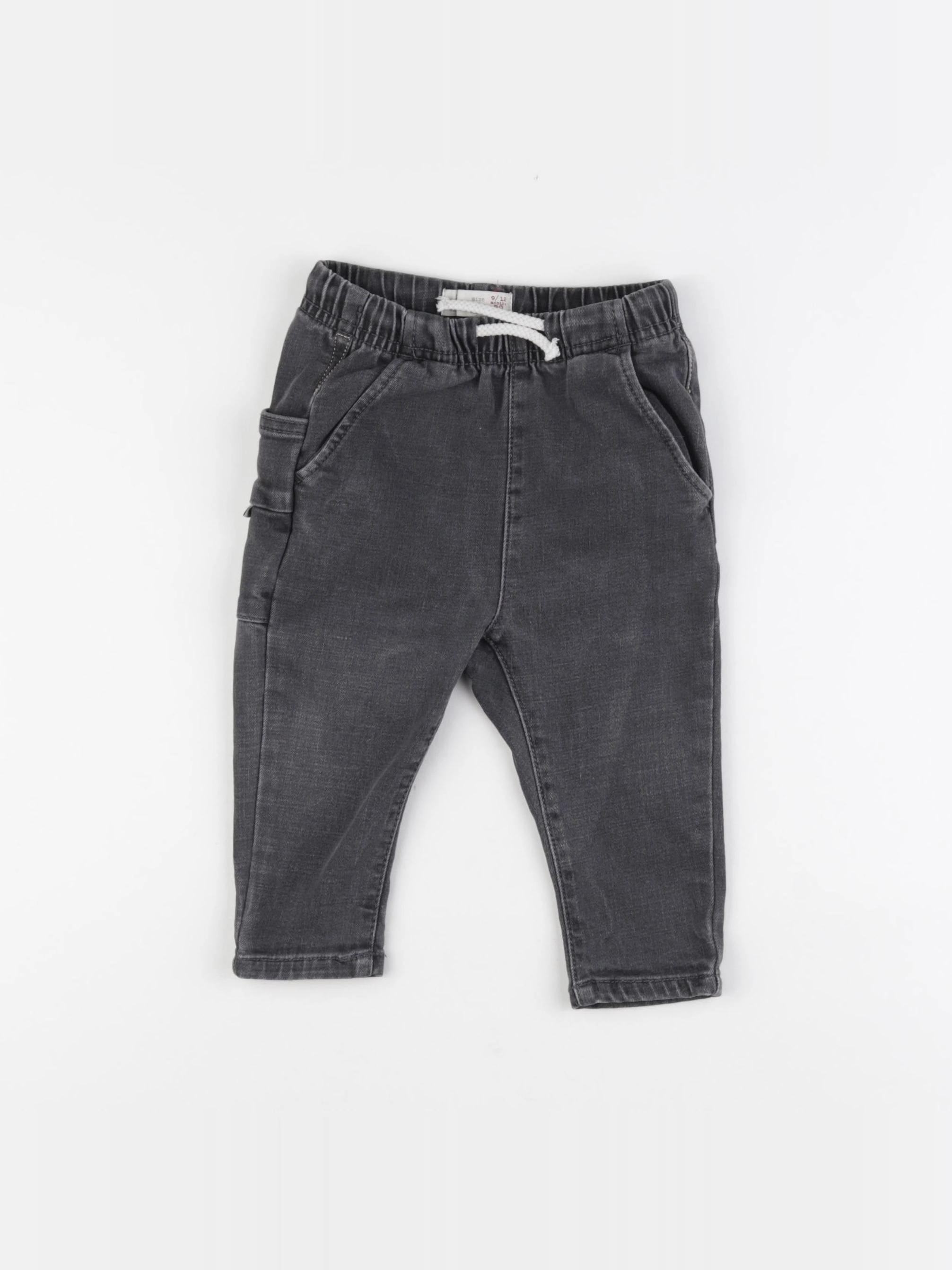 Zara - jean gris - 6/12 mois