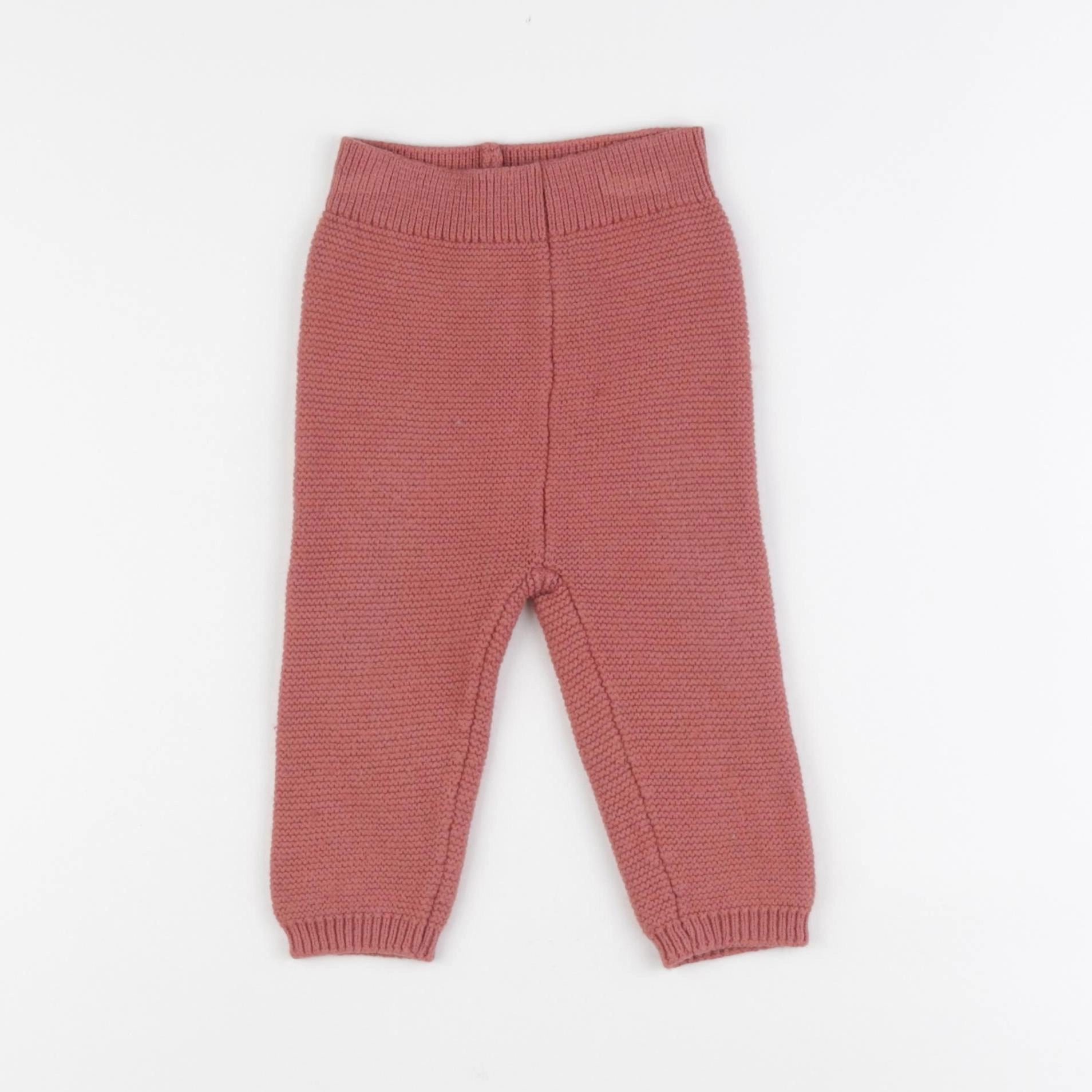 Cyrillus - legging rose - 12 mois
