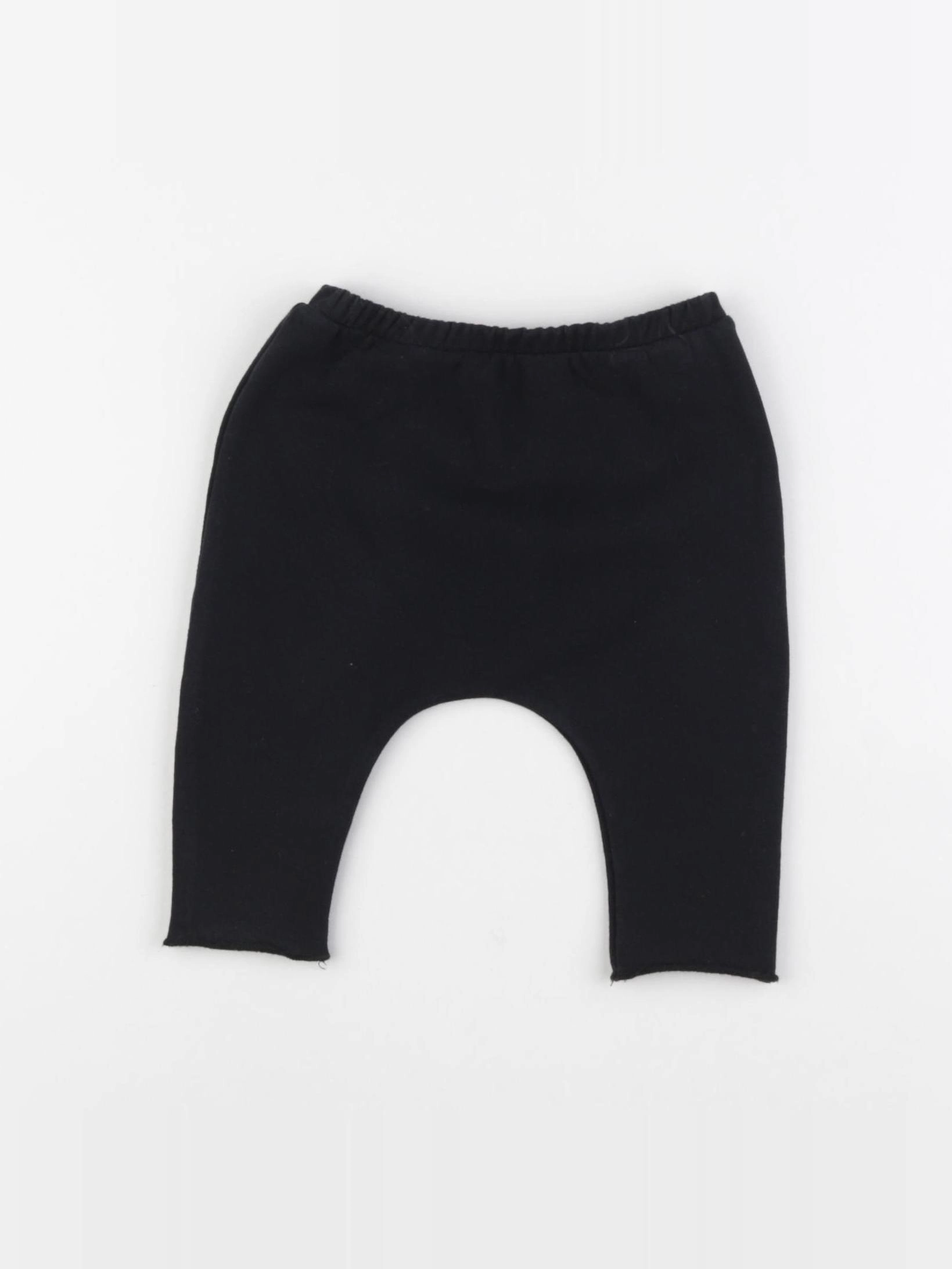 Louis Louise - sarouel noir - 6 mois