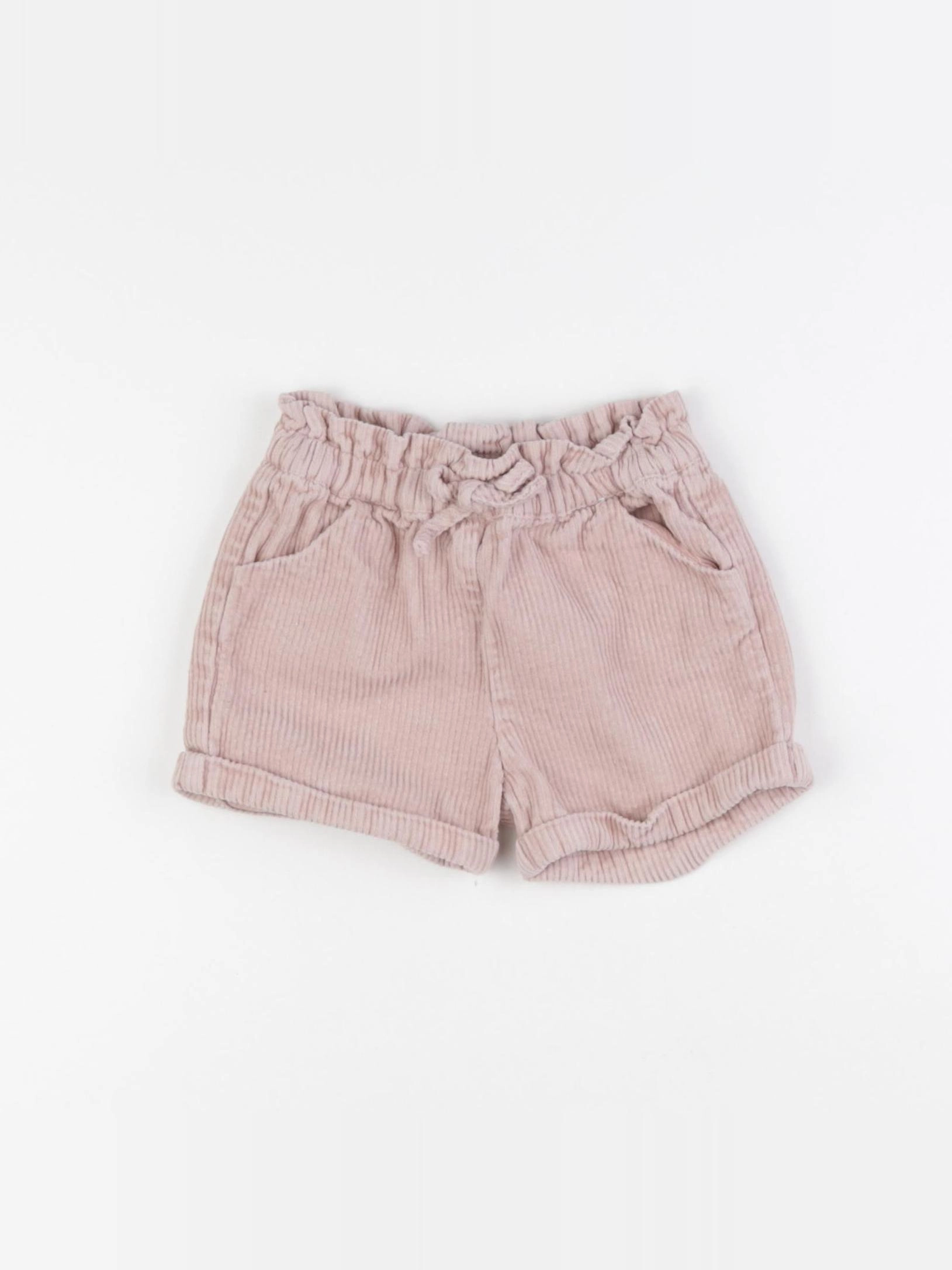 Vertbaudet - short rose - 12 mois