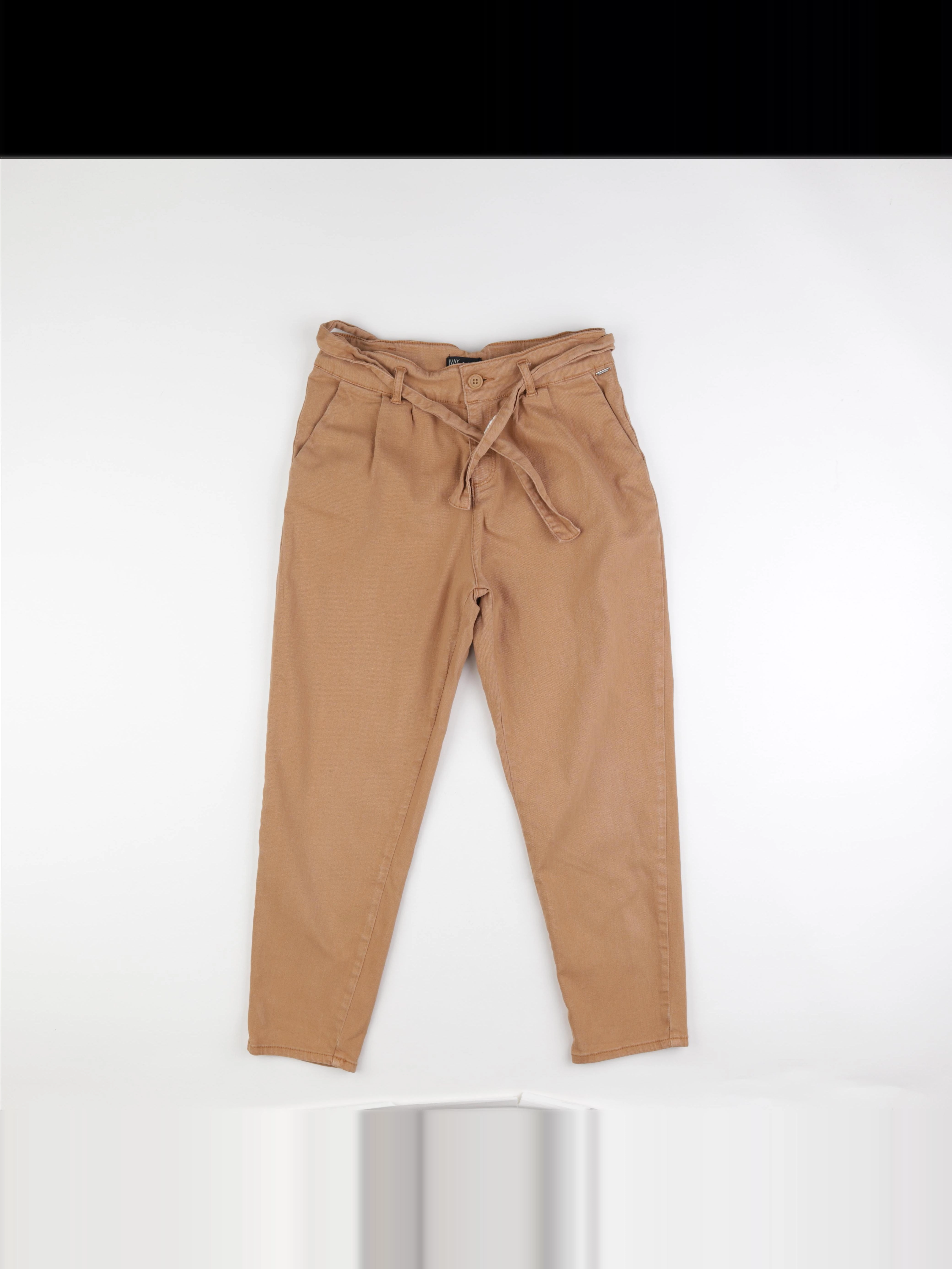 IKKS - jean marron - 14 ans