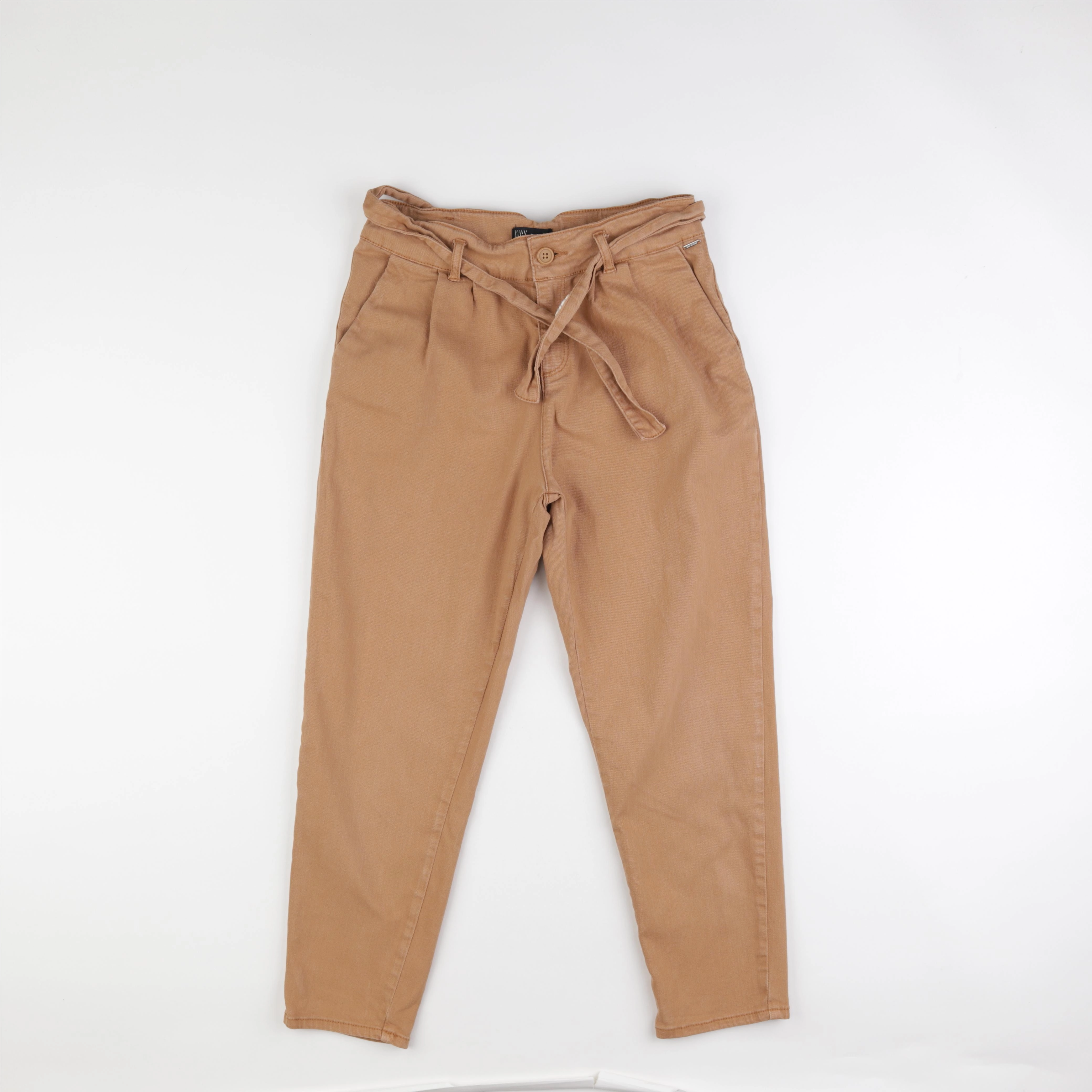 IKKS - jean marron - 14 ans