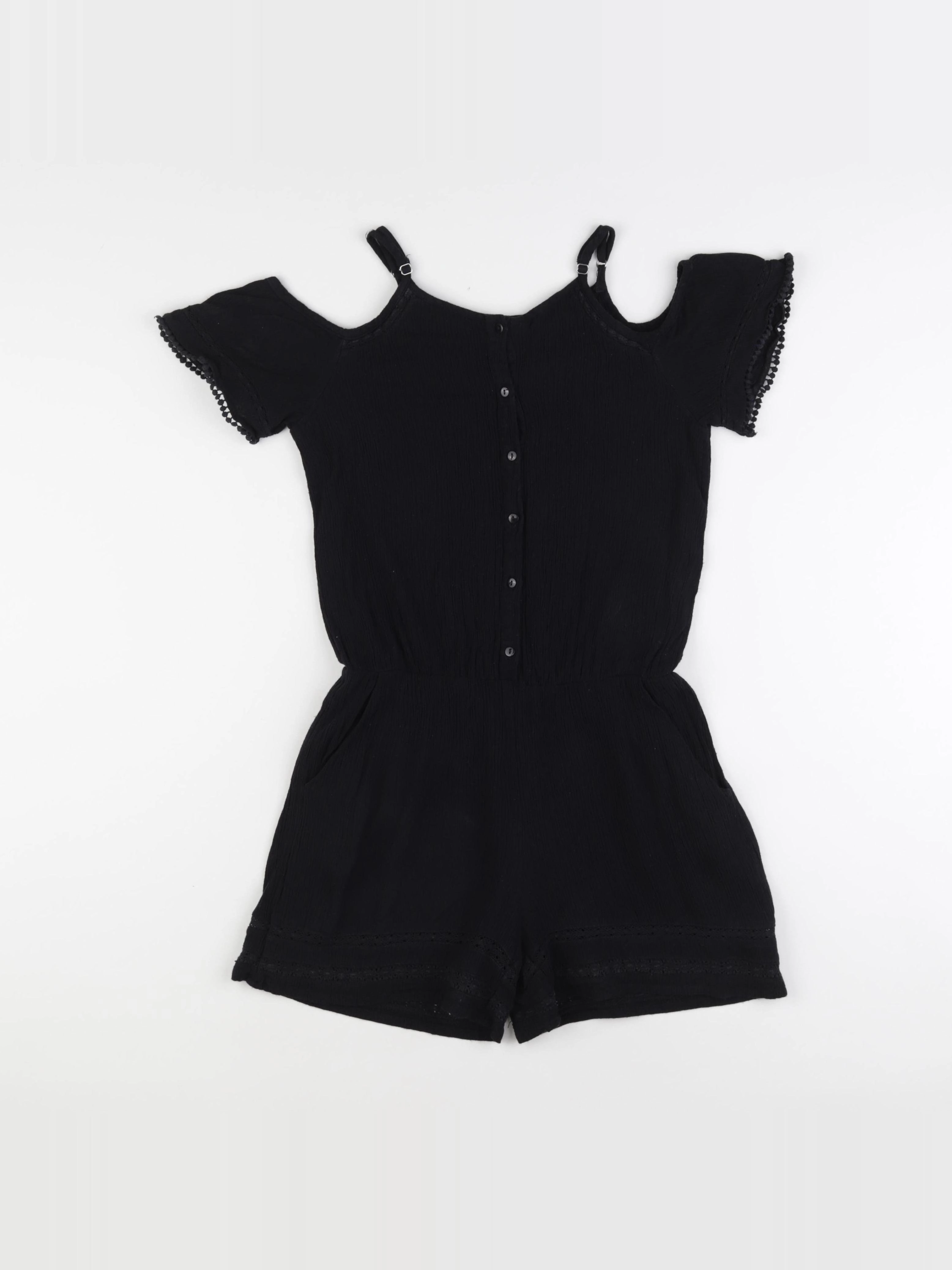 IKKS - combinaison noir - 12 ans