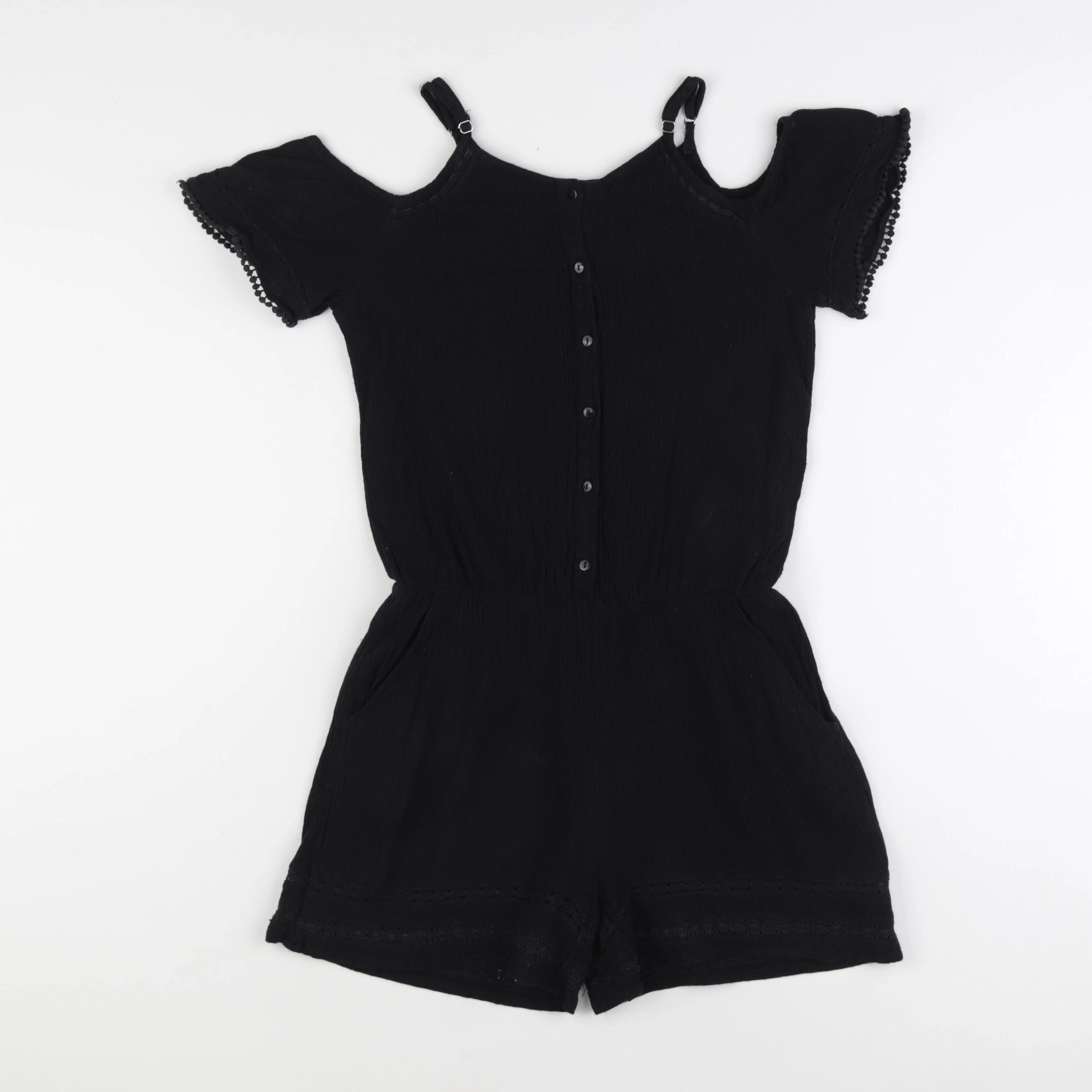 IKKS - combinaison noir - 12 ans