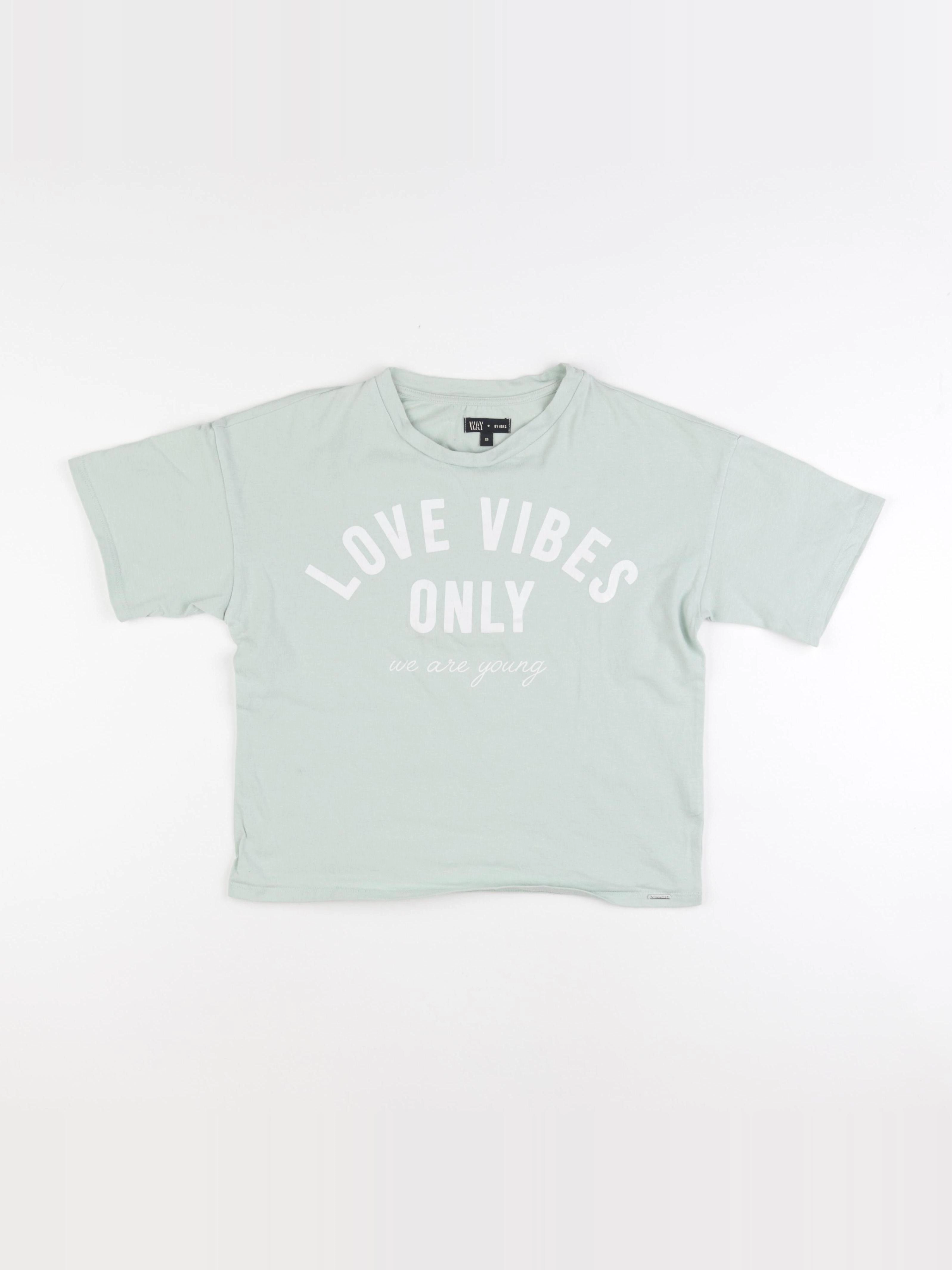 IKKS - tee-shirt vert - 12 ans