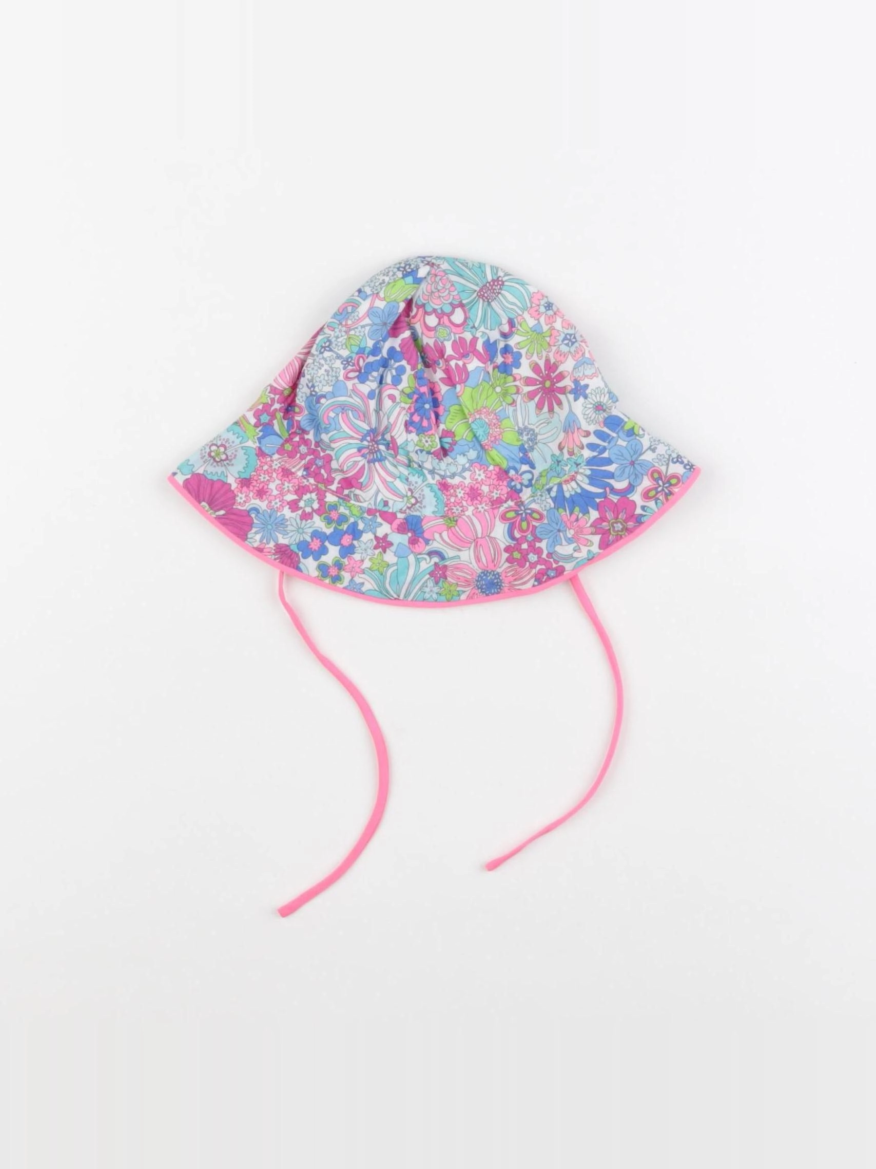 Jacadi - chapeau liberty multicolore - 18 mois