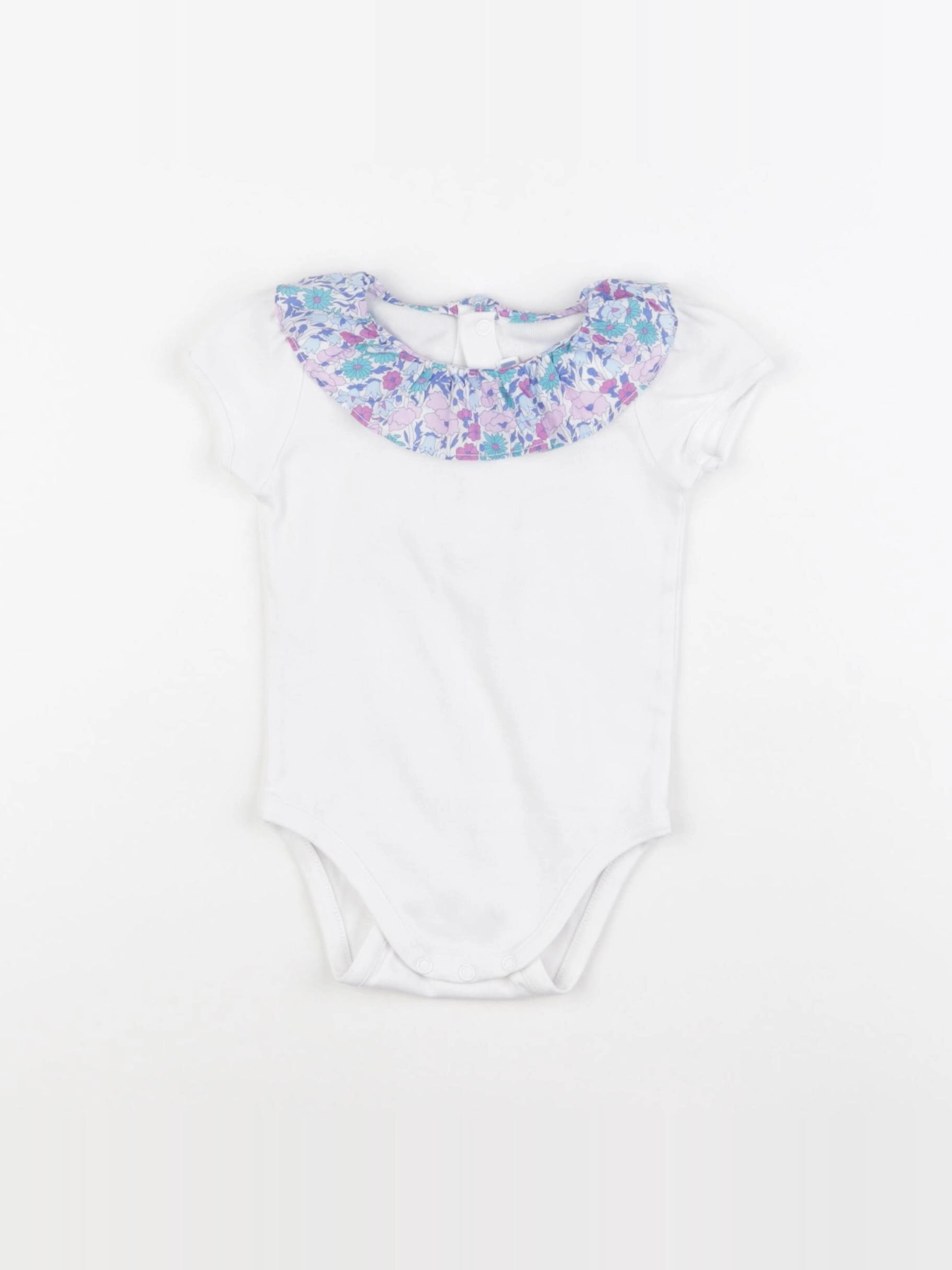 Jacadi - body liberty blanc - 18 mois