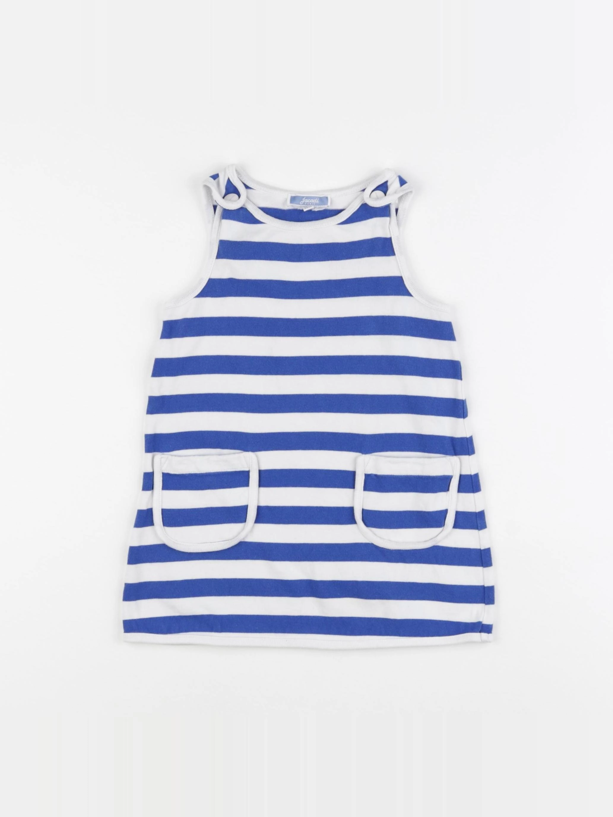 Jacadi - robe bleu - 24 mois