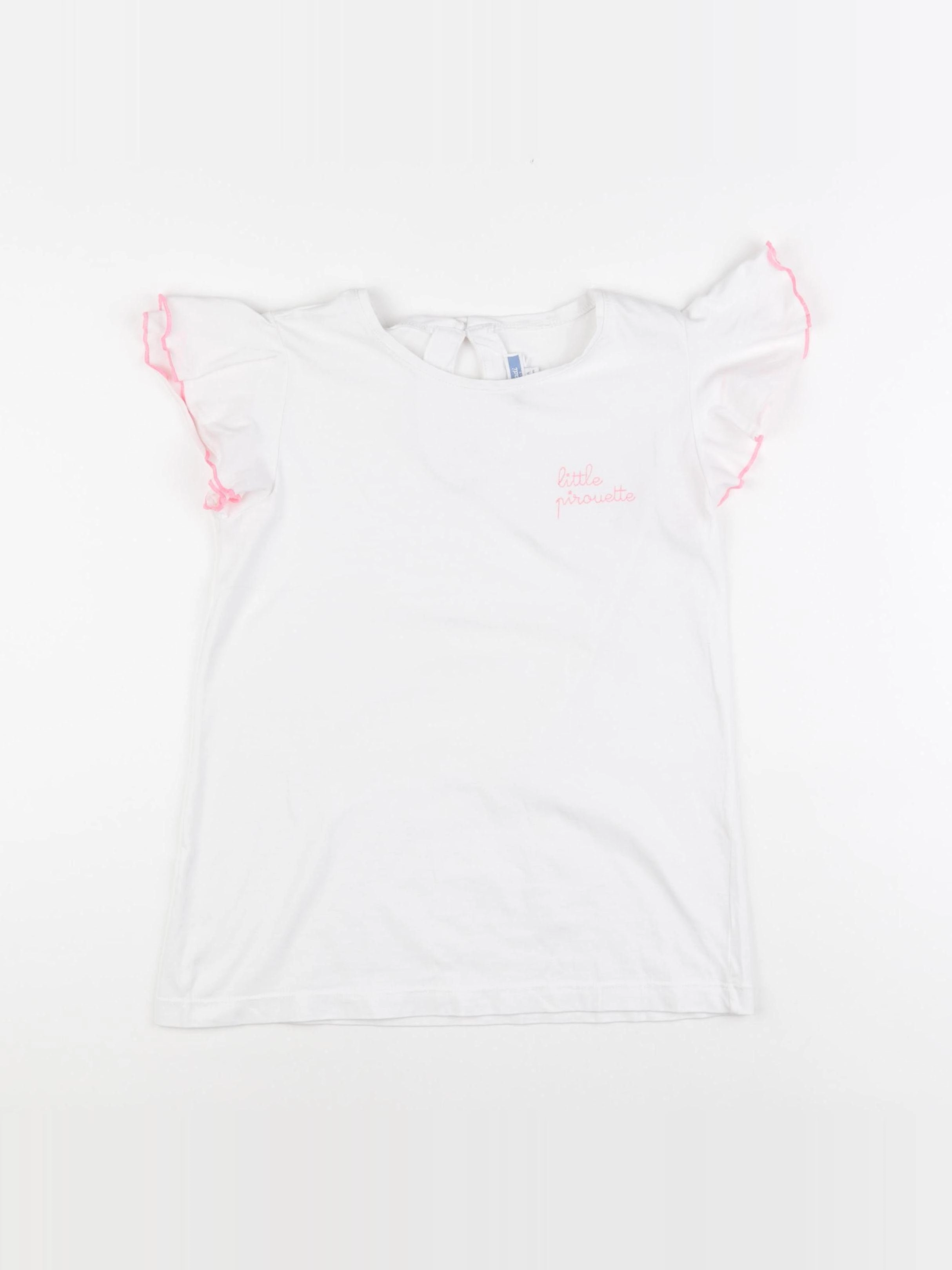 Jacadi - tee-shirt blanc - 10 ans
