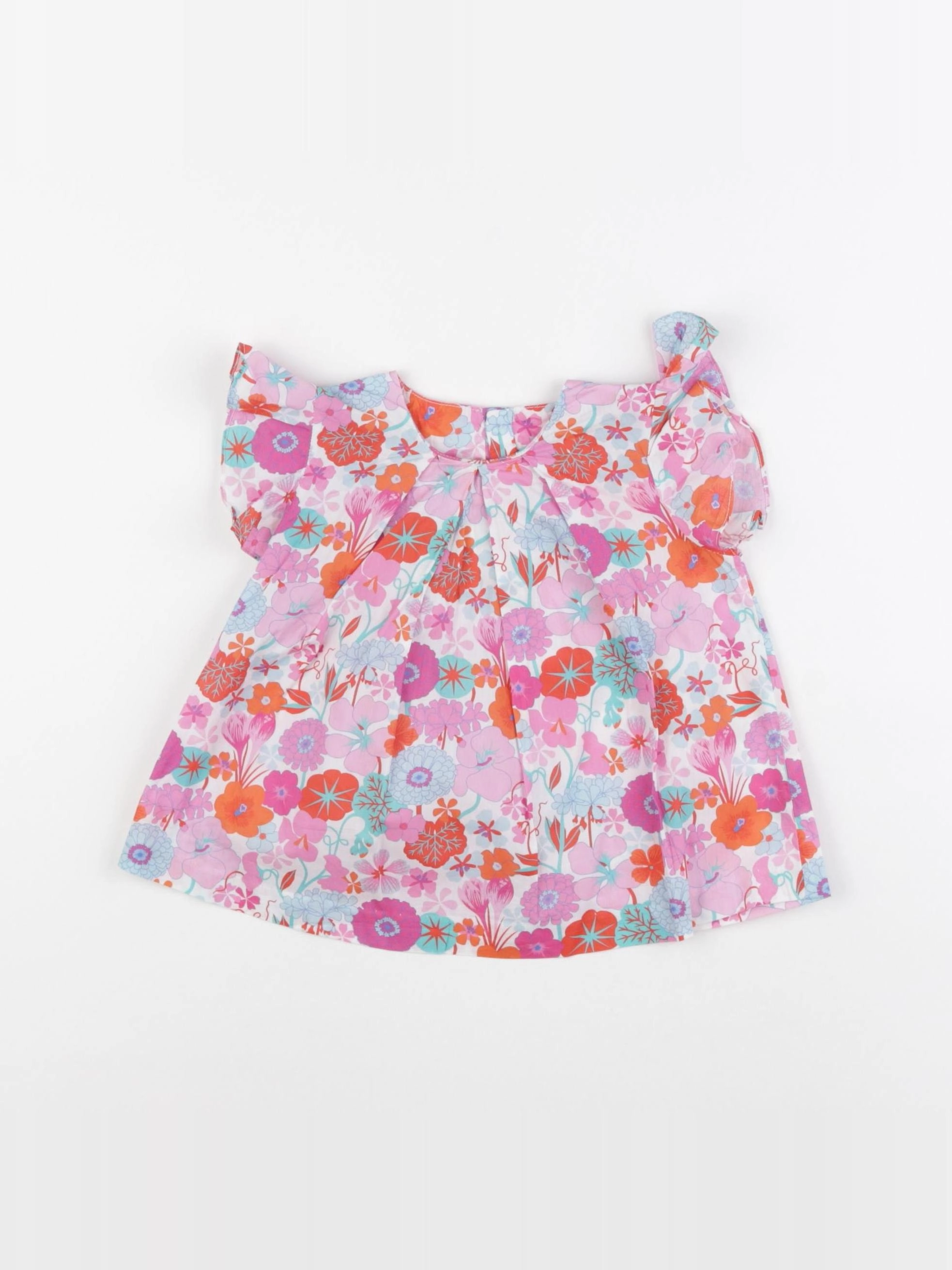 Jacadi - blouse liberty multicolore - 18 mois