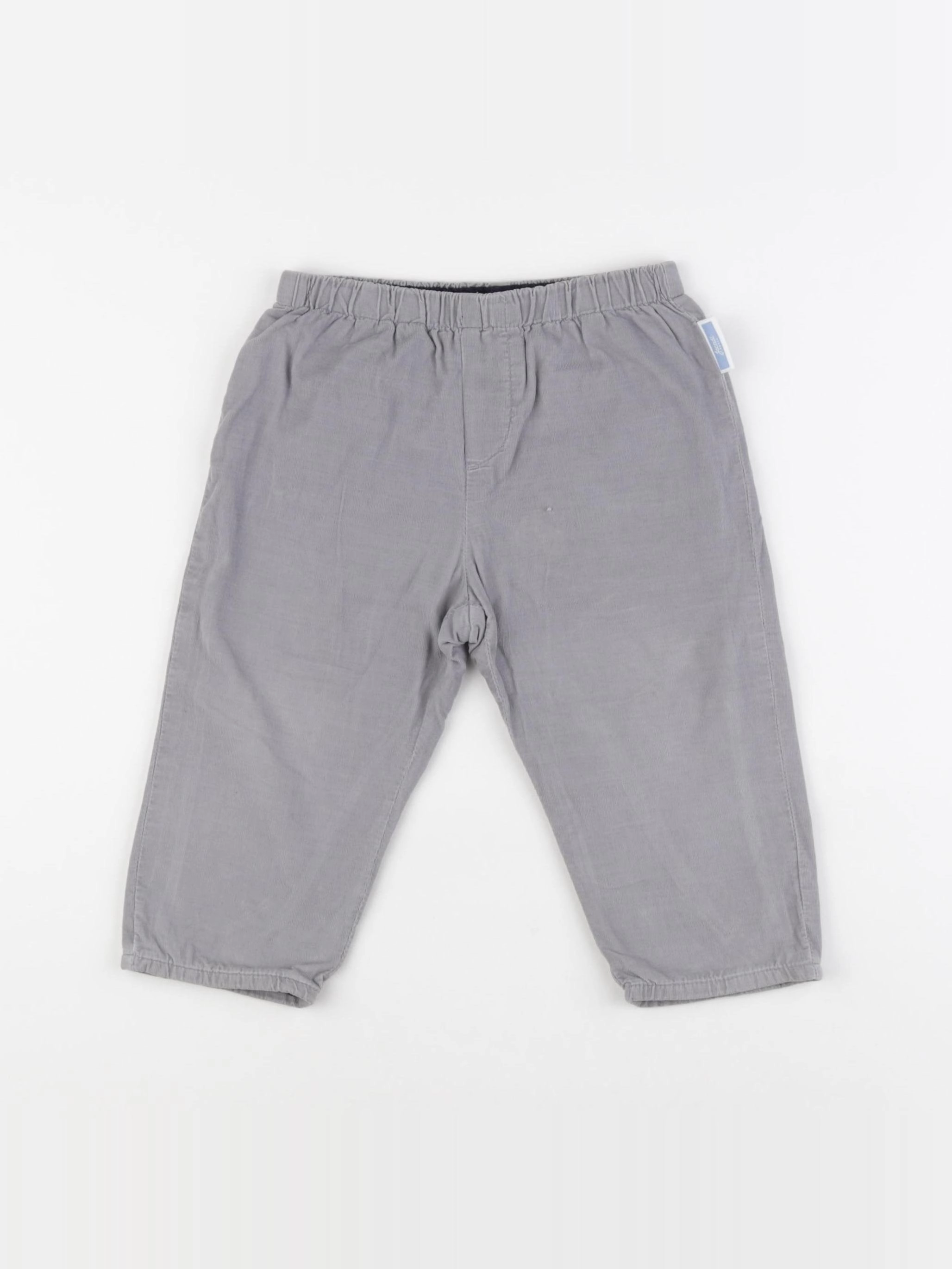 Jacadi - pantalon doublé gris - 18 mois