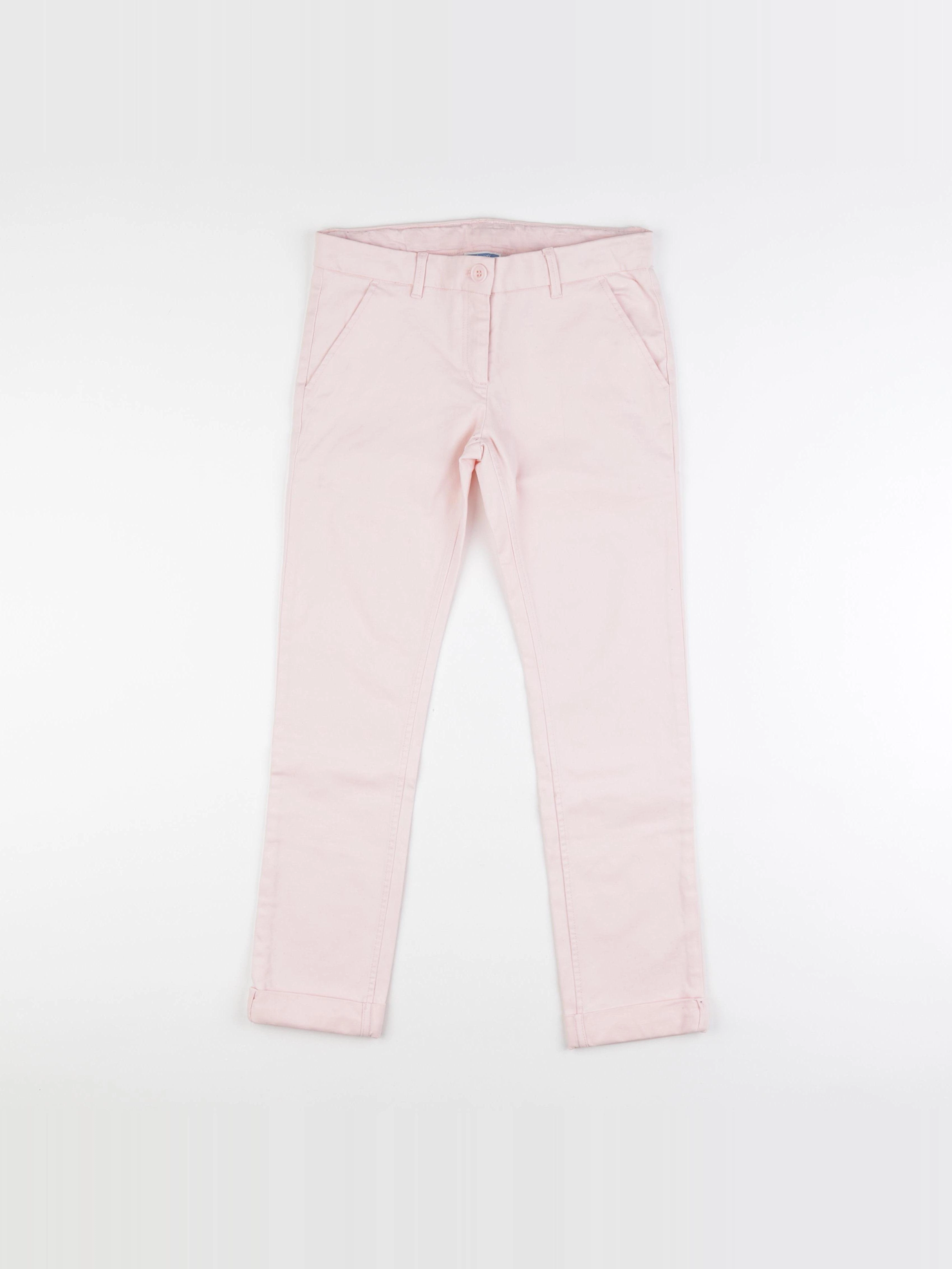 Jacadi - pantalon rose - 10 ans