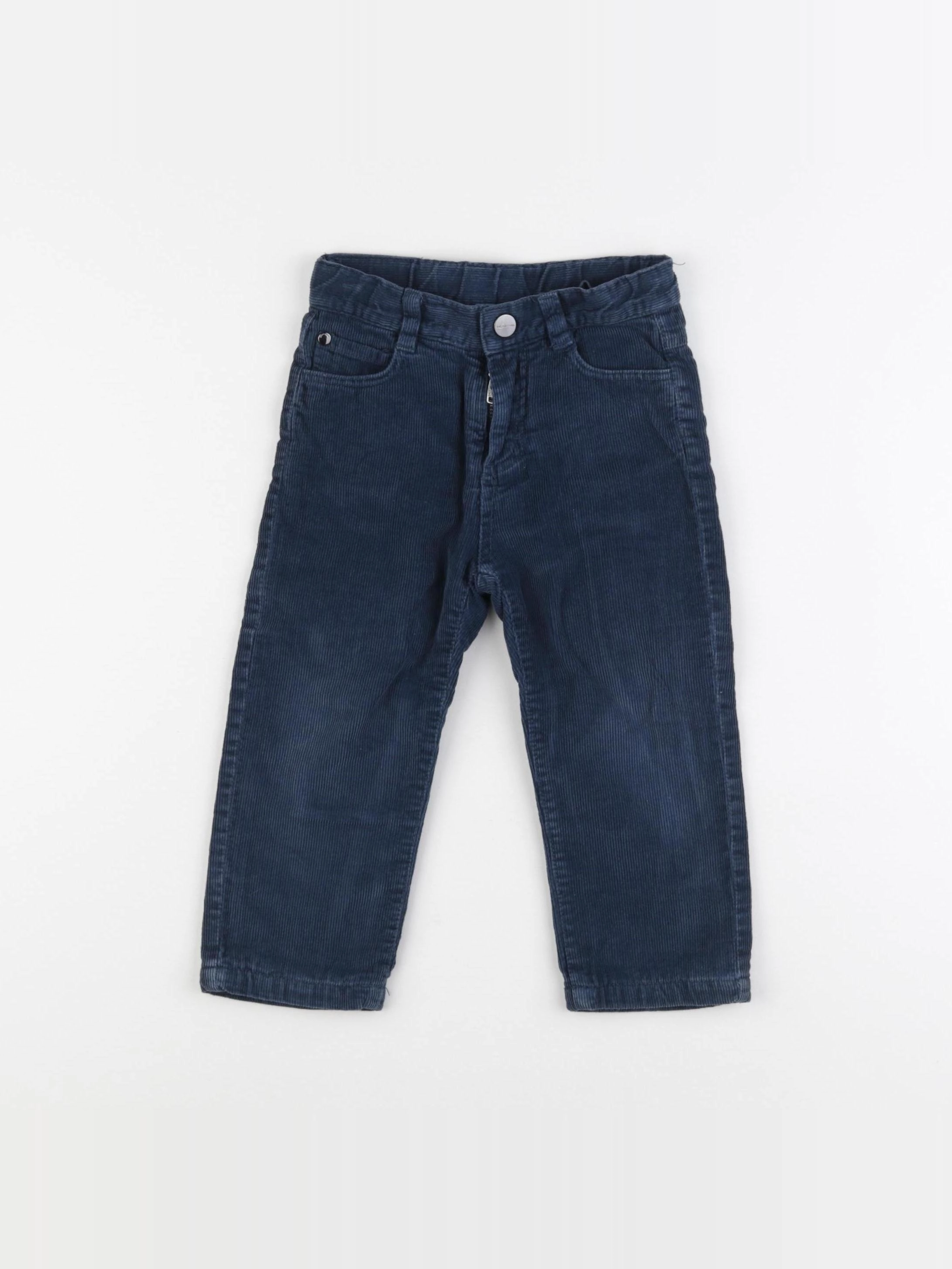 Jacadi - pantalon vert - 24 mois