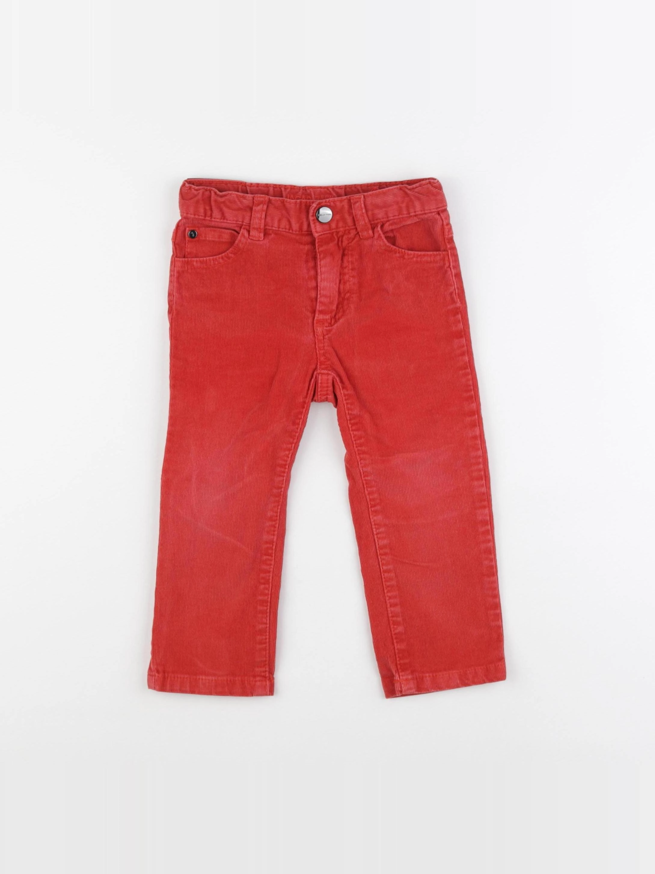 Jacadi - pantalon rouge - 24 mois