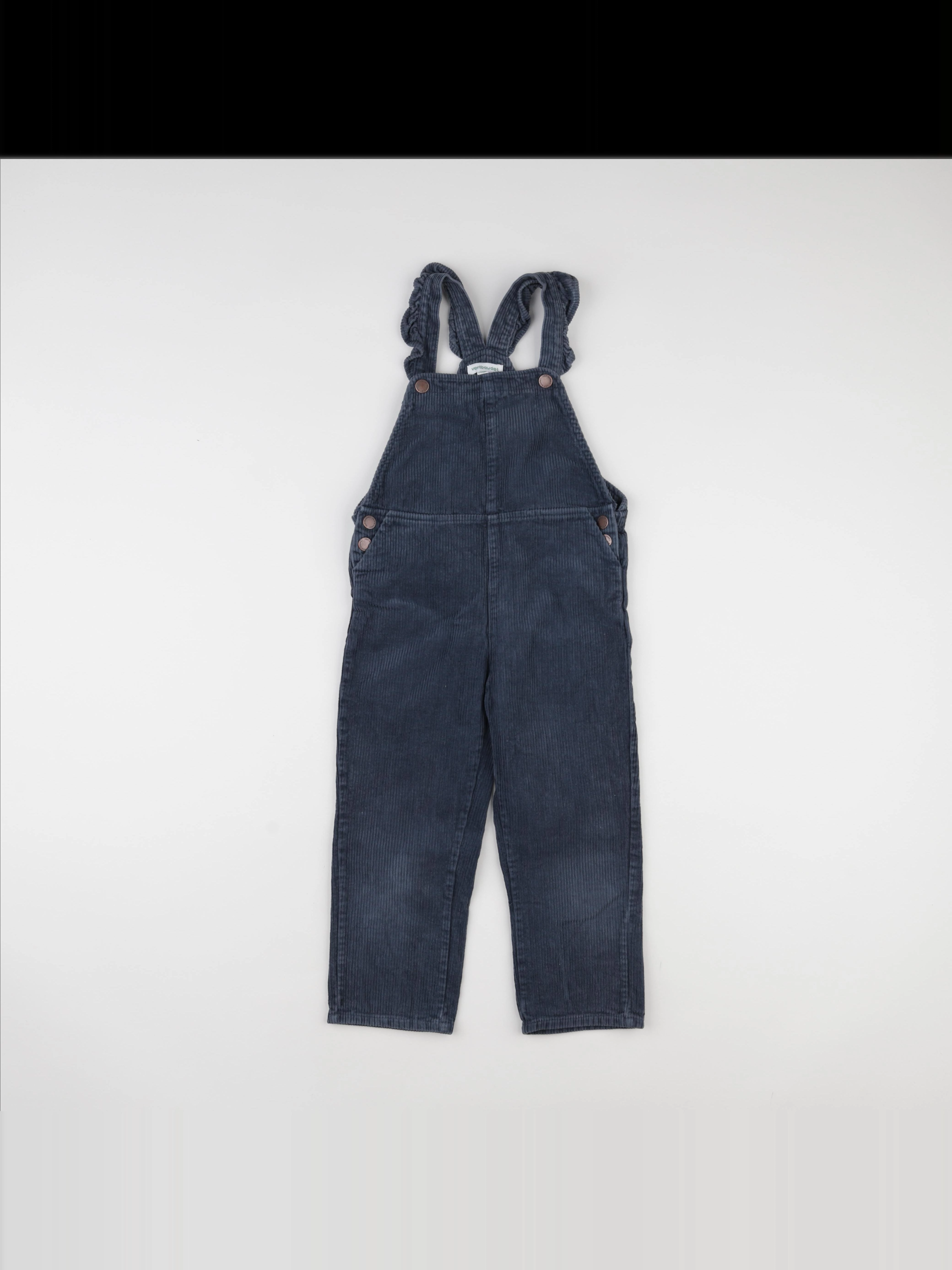 Vertbaudet - salopette bleu - 5 ans