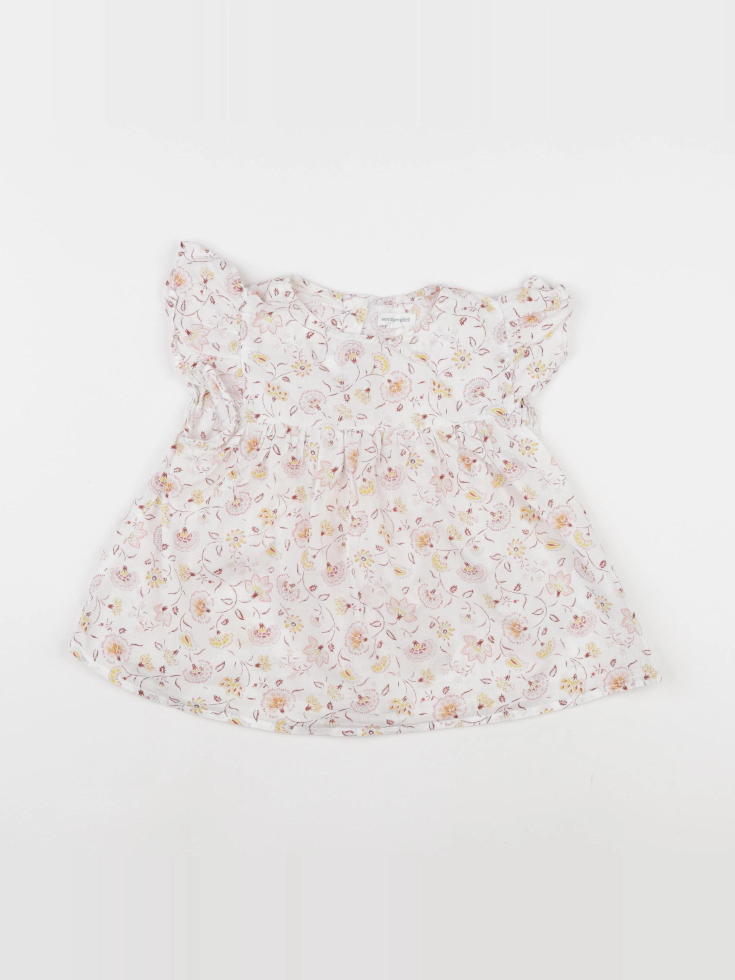 Vertbaudet - blouse multicolore - 5 ans