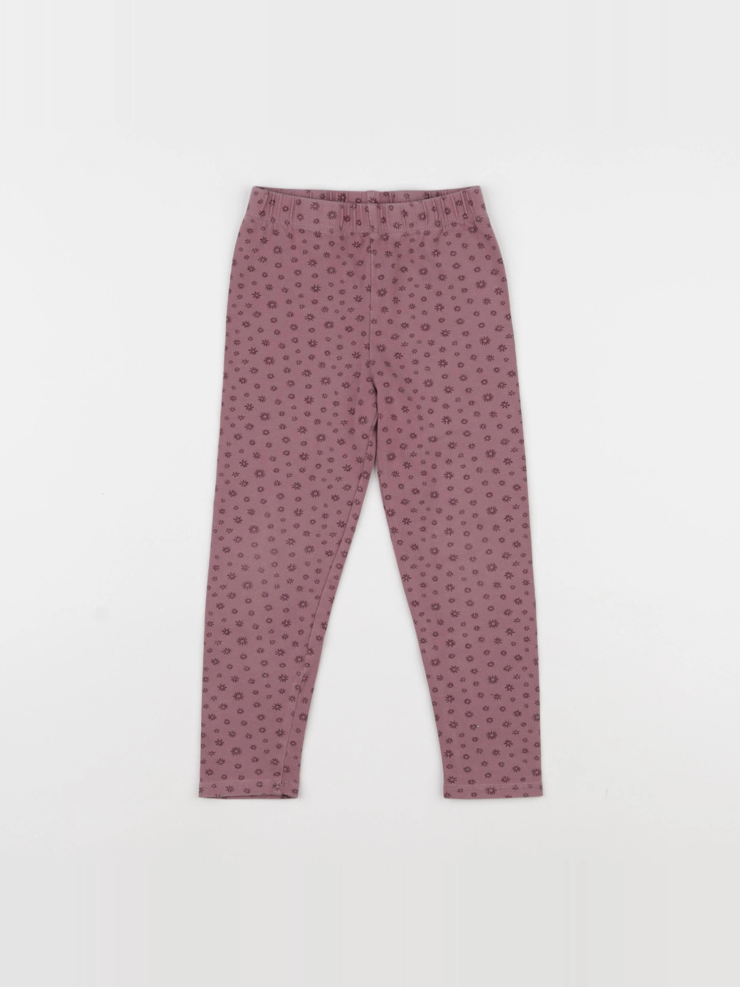 Vertbaudet - legging rose - 4 ans