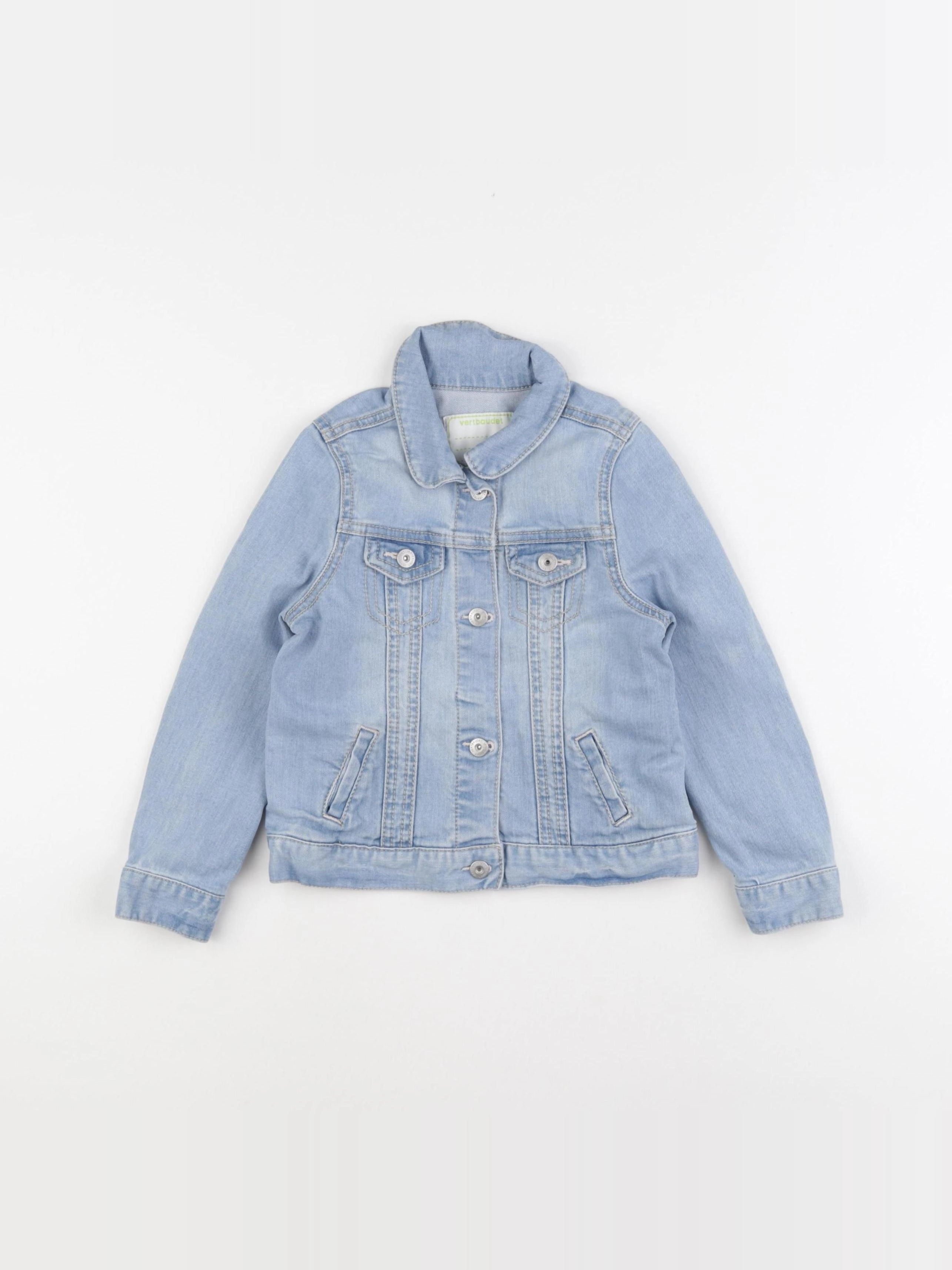 Vertbaudet - veste bleu - 5 ans