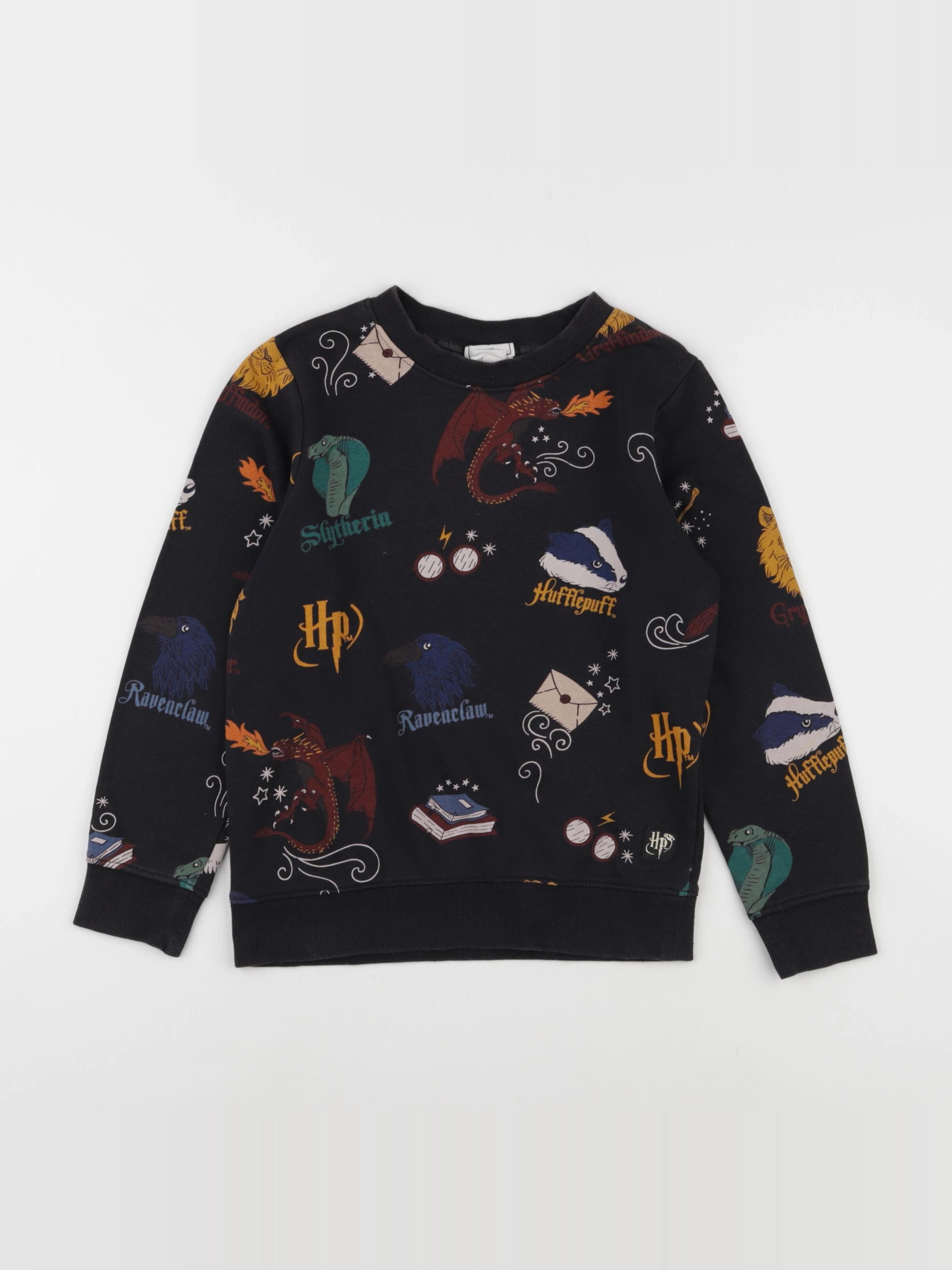 H&M - sweat multicolore - 6/8 ans