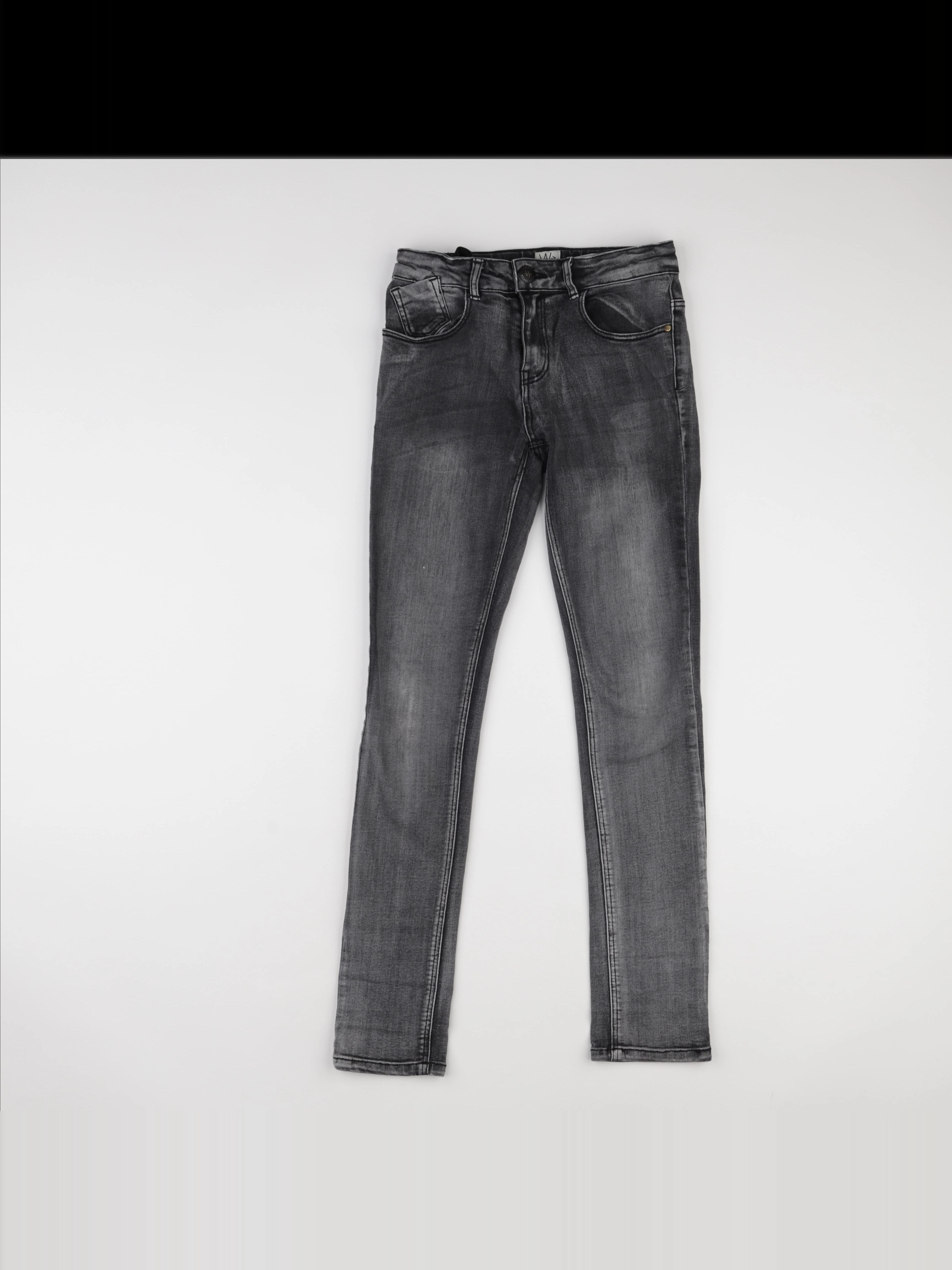 IKKS - jean gris - 12 ans