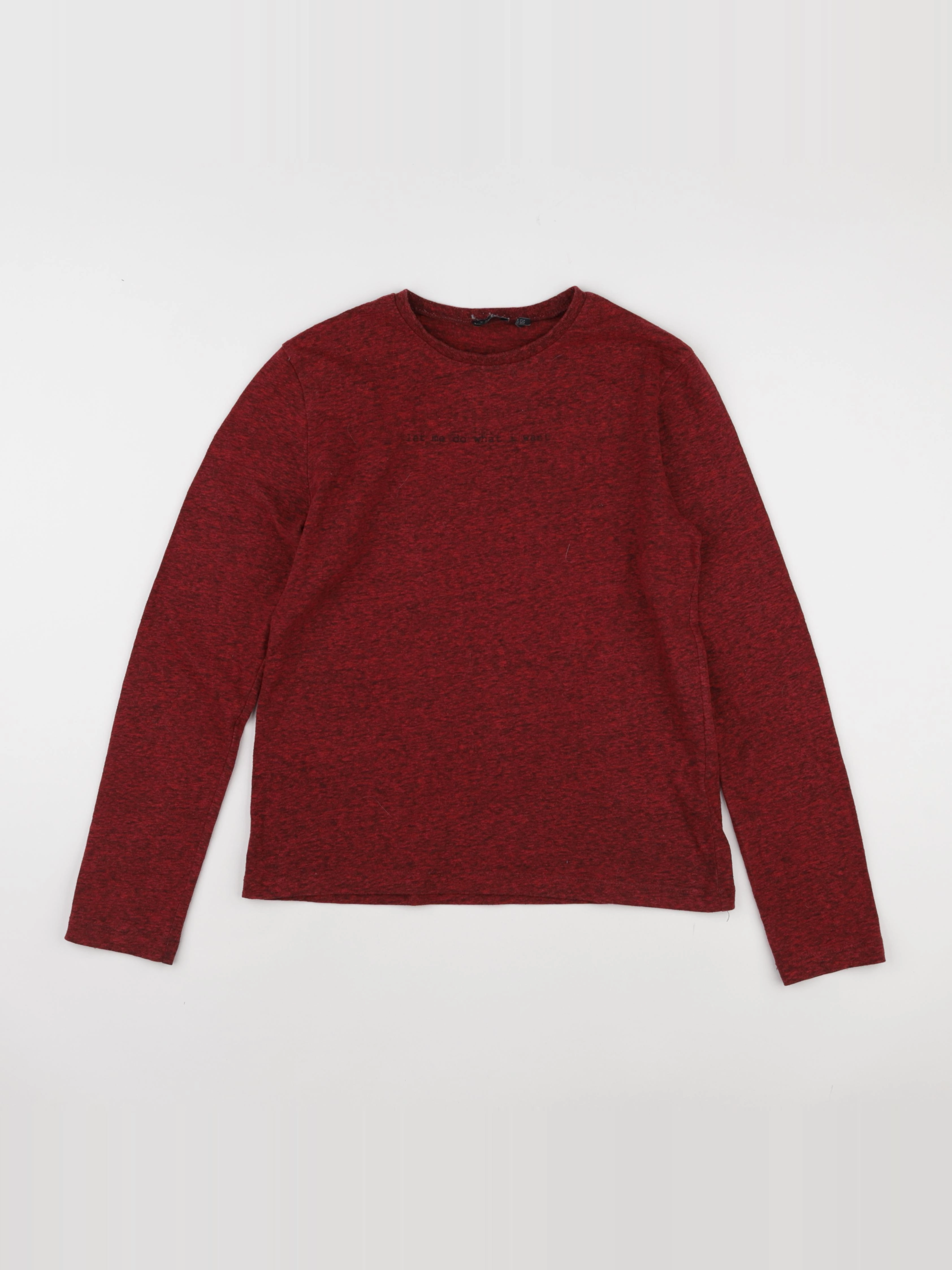 IKKS - tee-shirt rouge - 12 ans