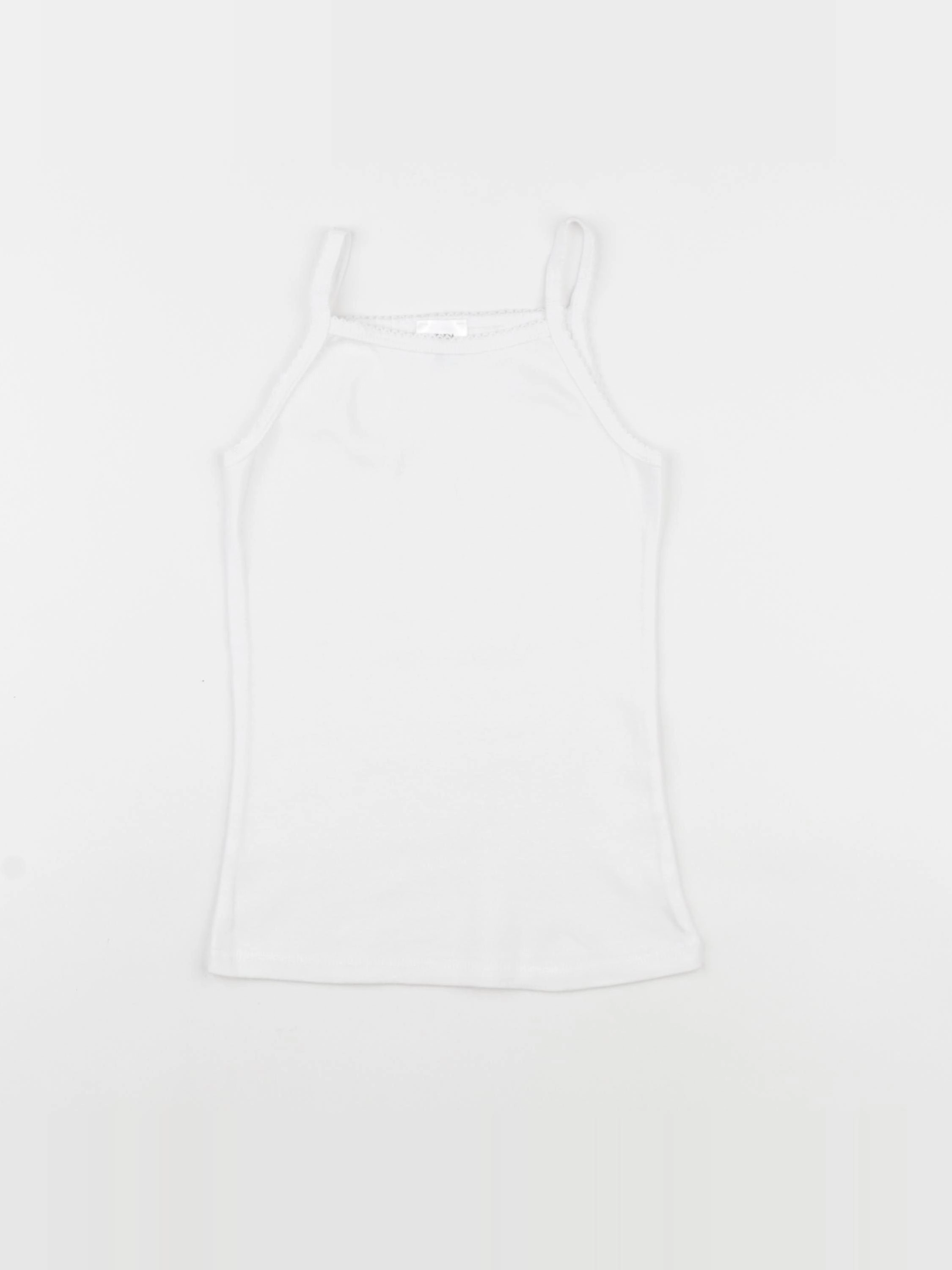Zara - maillot de corps blanc - 5/6 ans