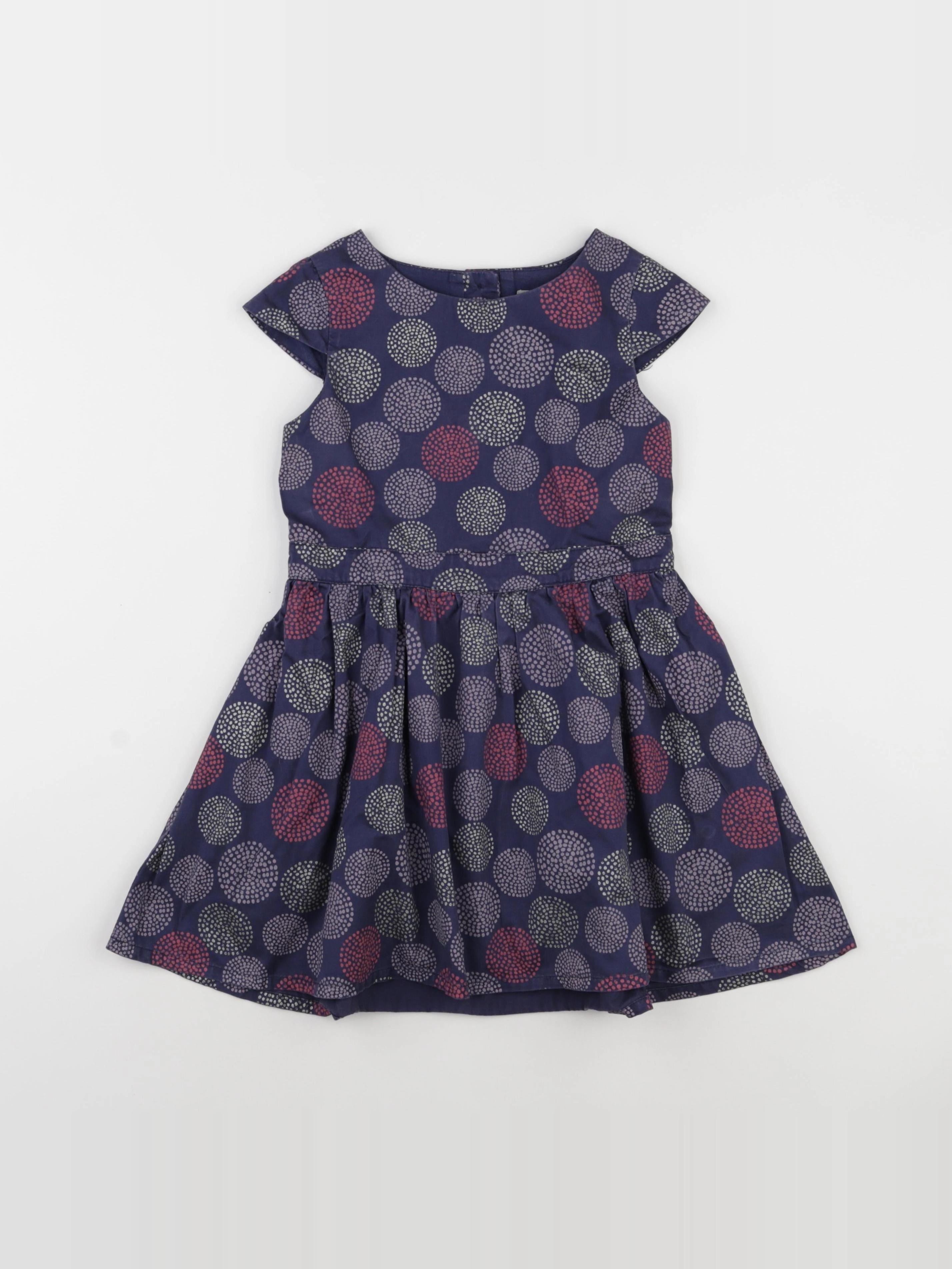 Vertbaudet - robe bleu - 6 ans