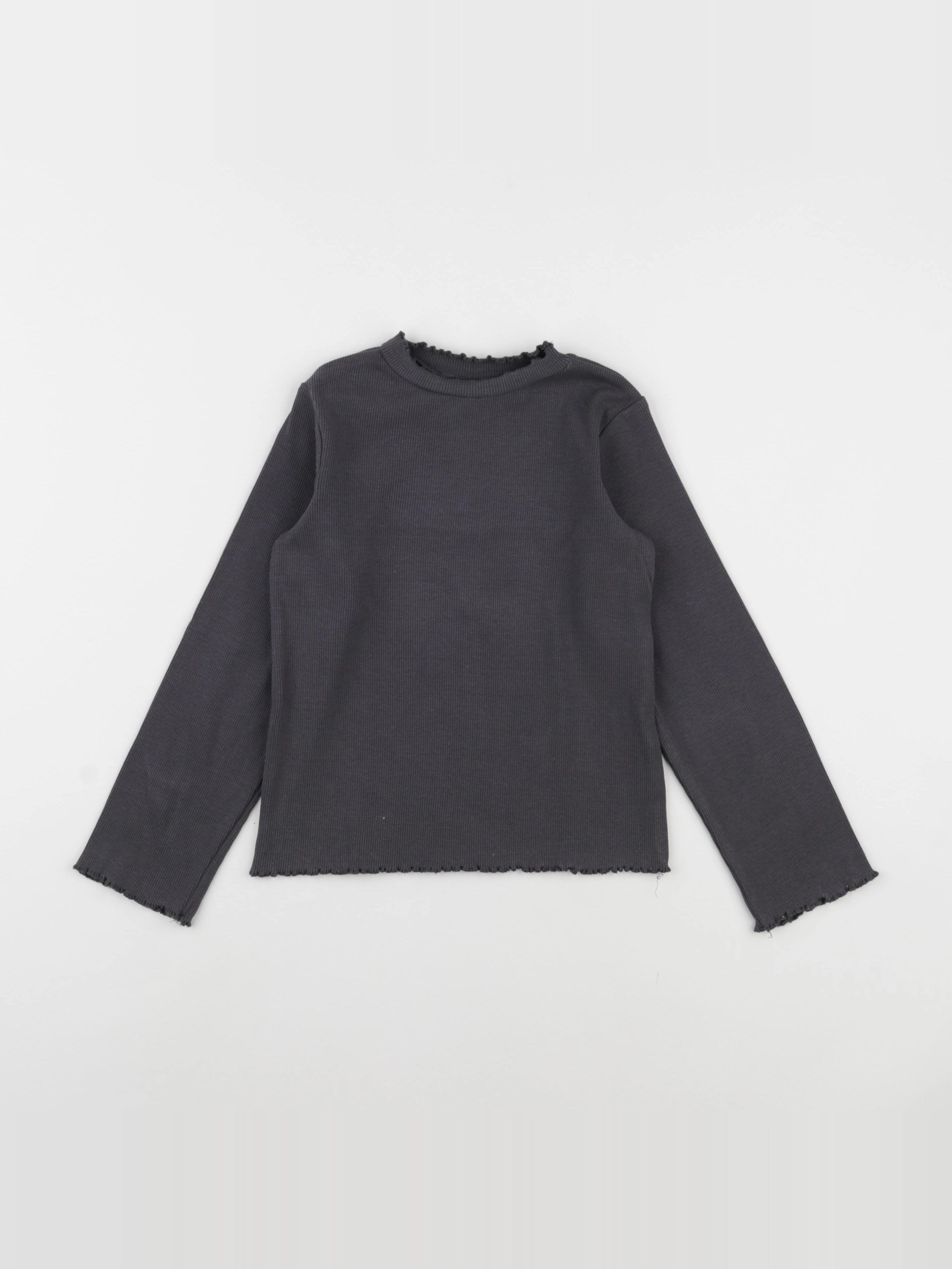 Zara - tee-shirt gris - 5/6 ans