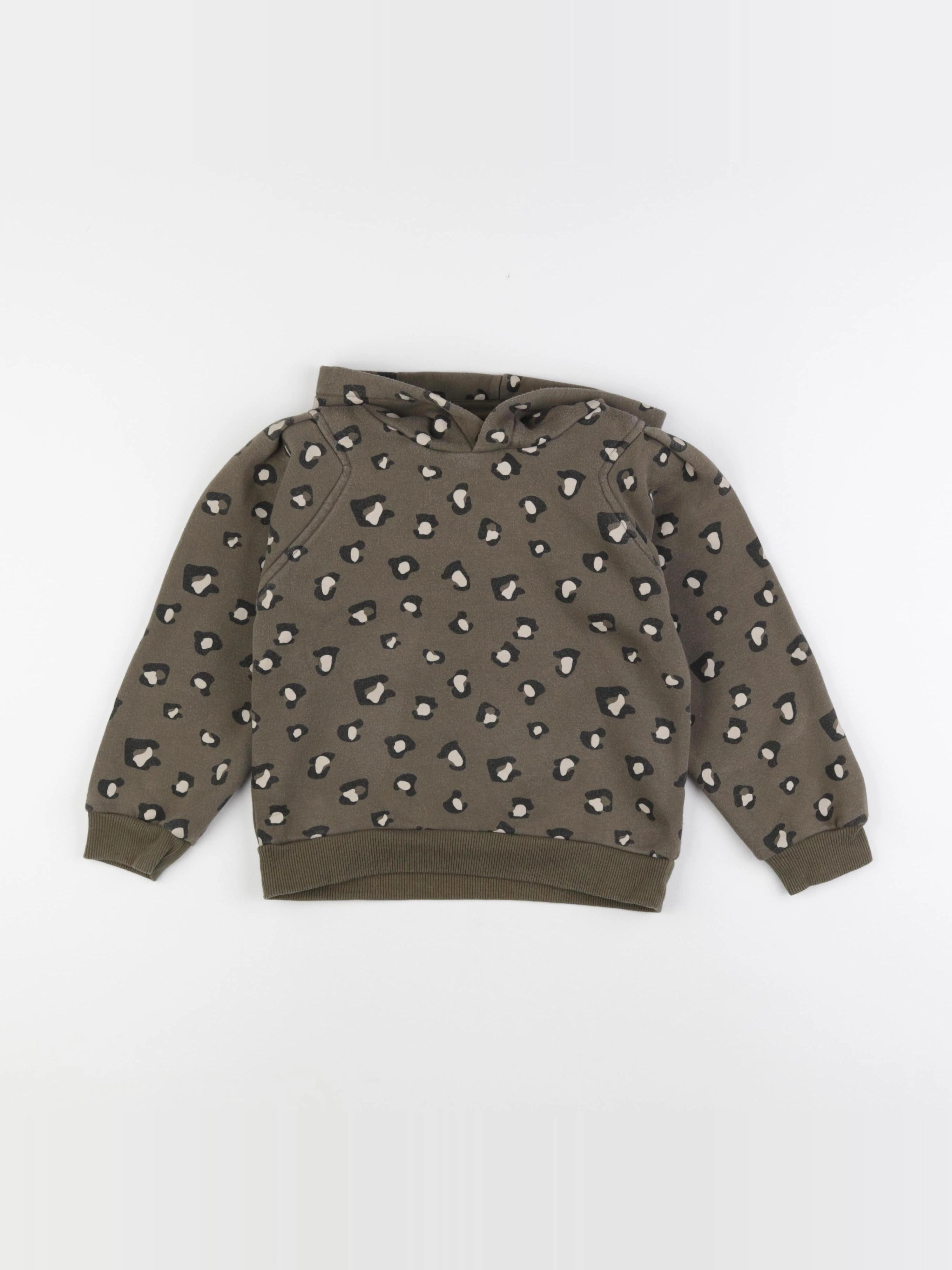 Tape à l'oeil - sweat vert - 5 ans